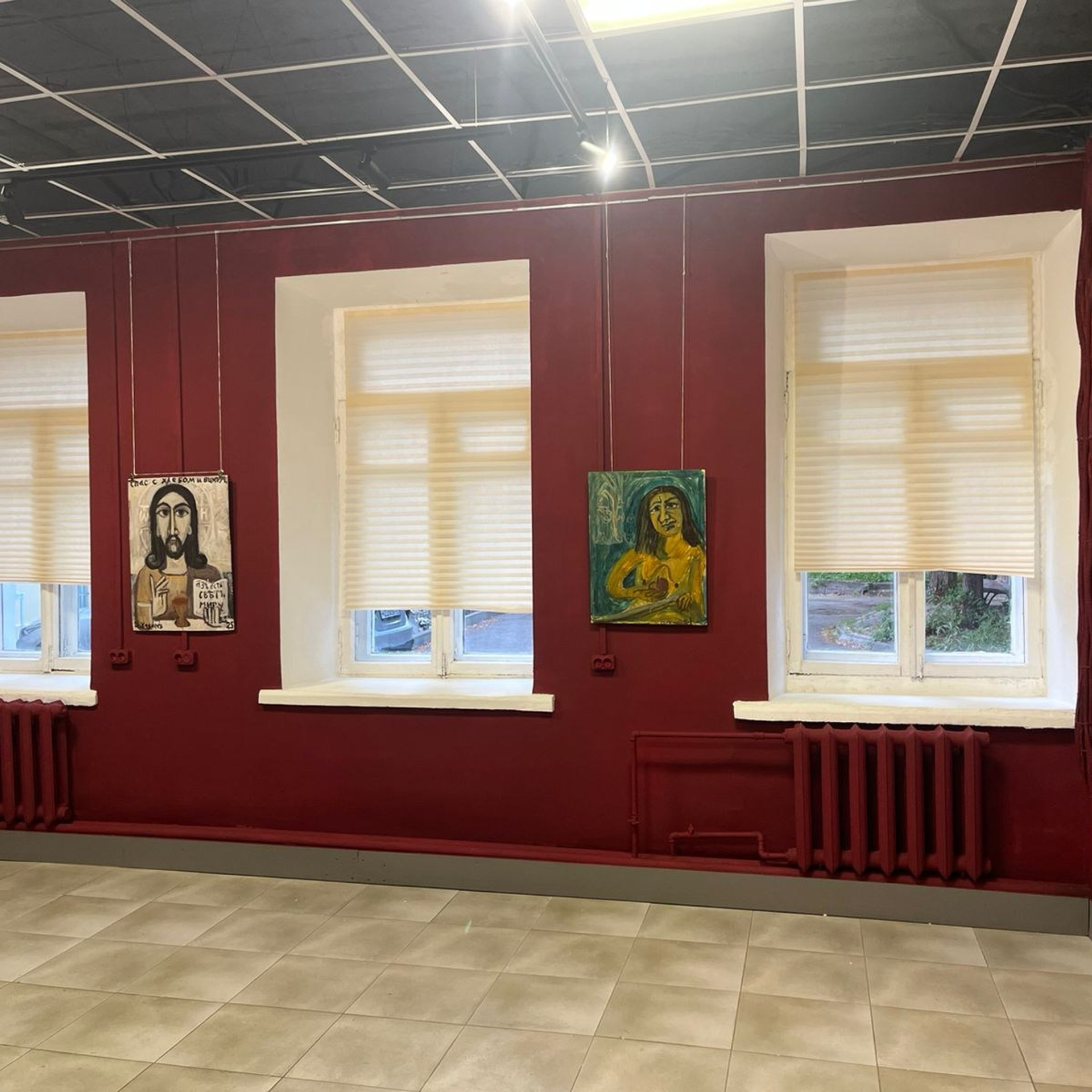 «Встреча в колокольне после 4-х». Ассоциация художников монументалистов г. Москва