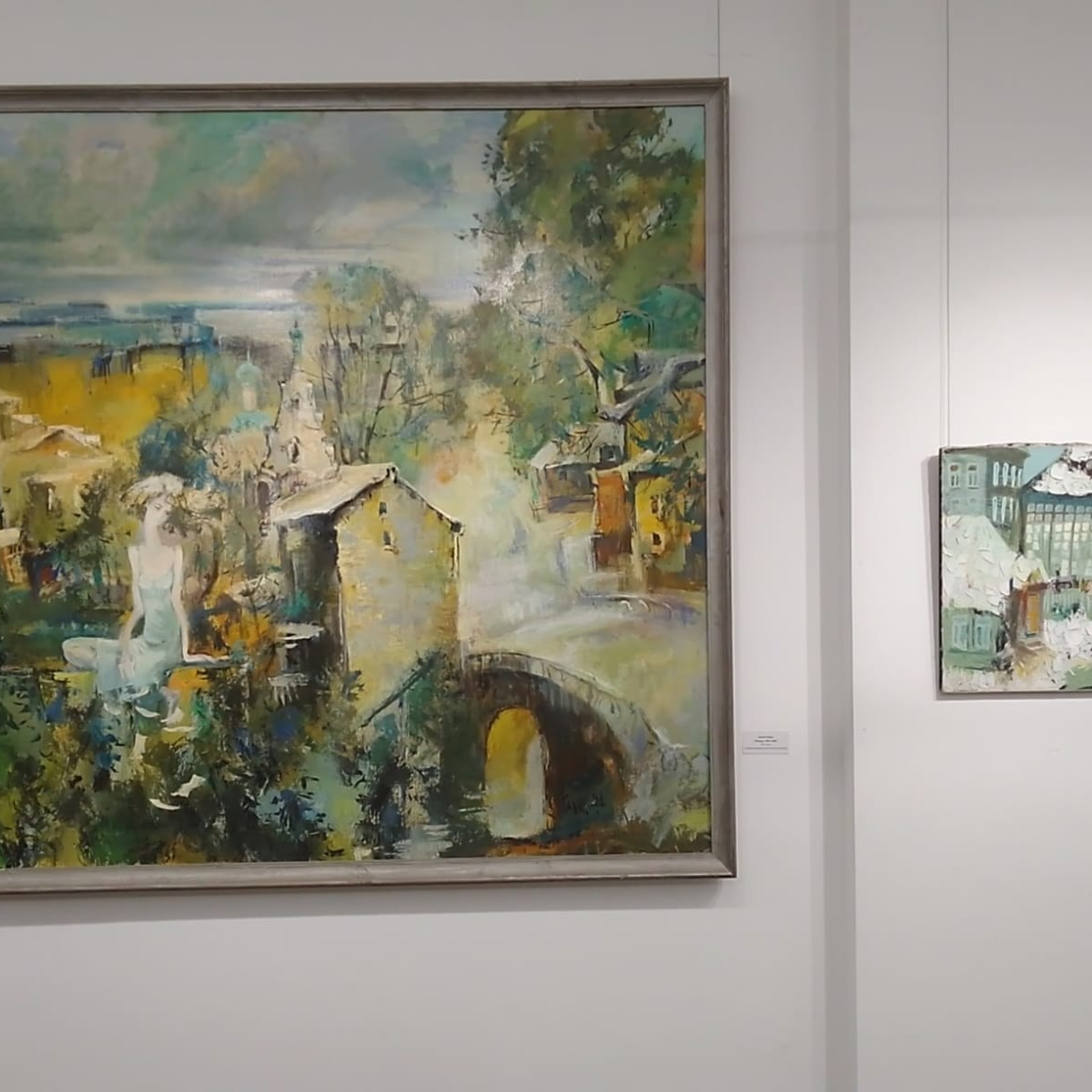 / НОВОЕ НА БЕЛОМ /. Ассоциация художников монументалистов г. Москва