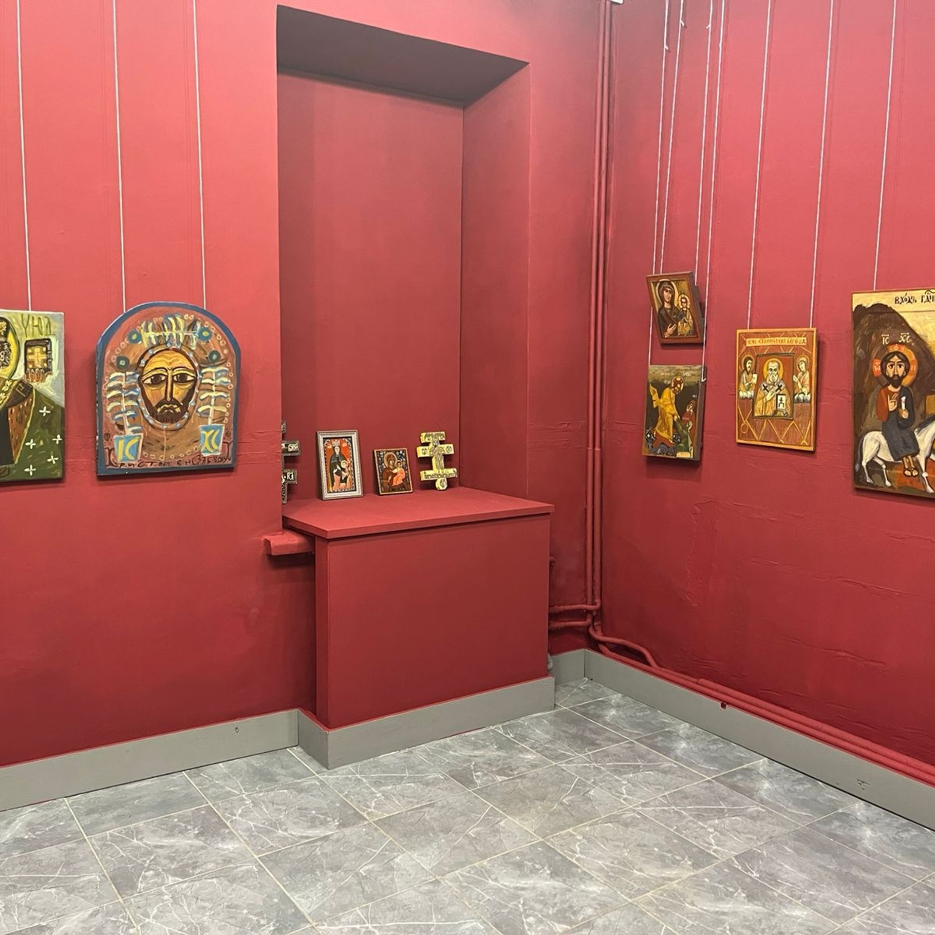 «Встреча в колокольне после 4-х». Ассоциация художников монументалистов г. Москва