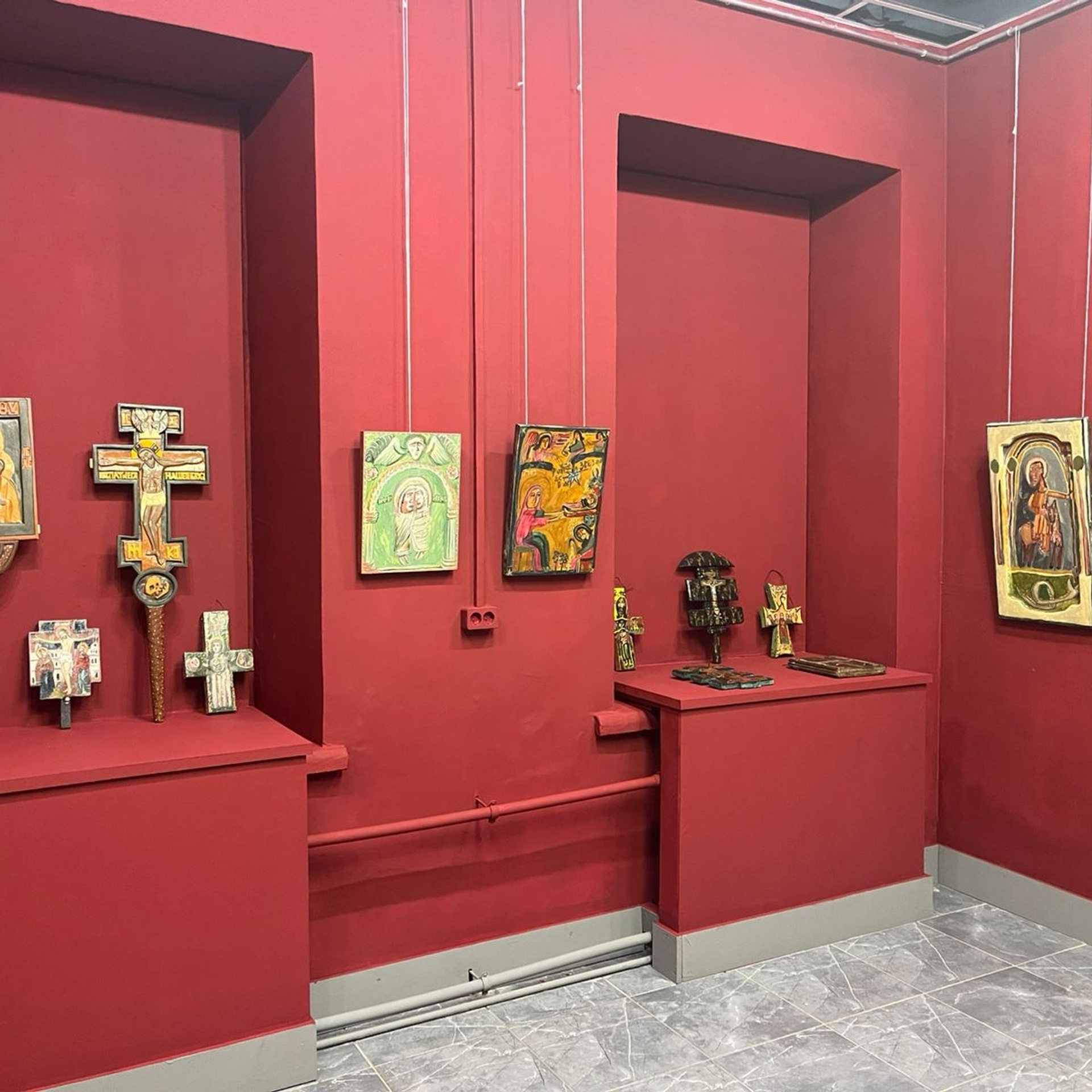 «Встреча в колокольне после 4-х». Ассоциация художников монументалистов г. Москва