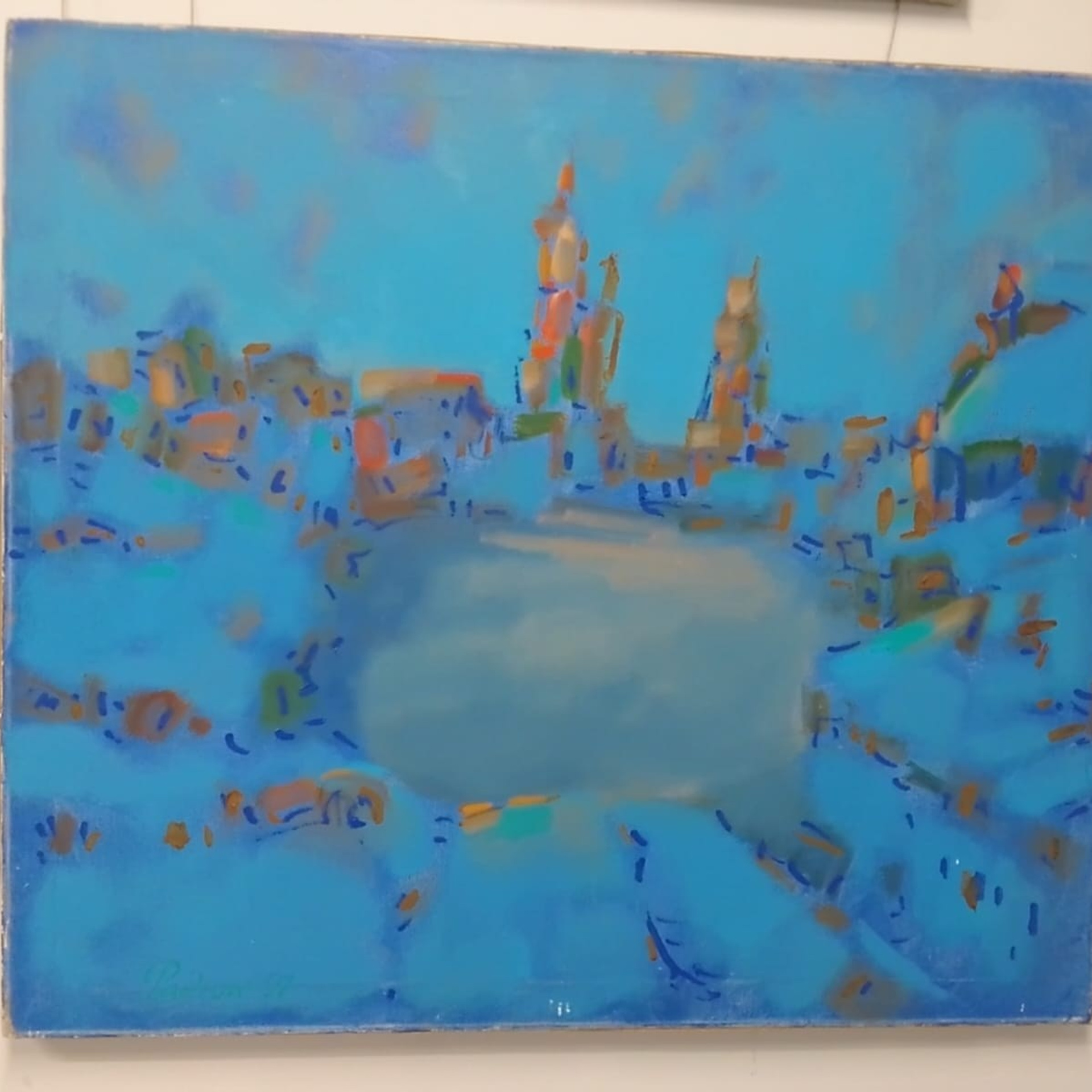 / НОВОЕ НА БЕЛОМ /. Ассоциация художников монументалистов г. Москва