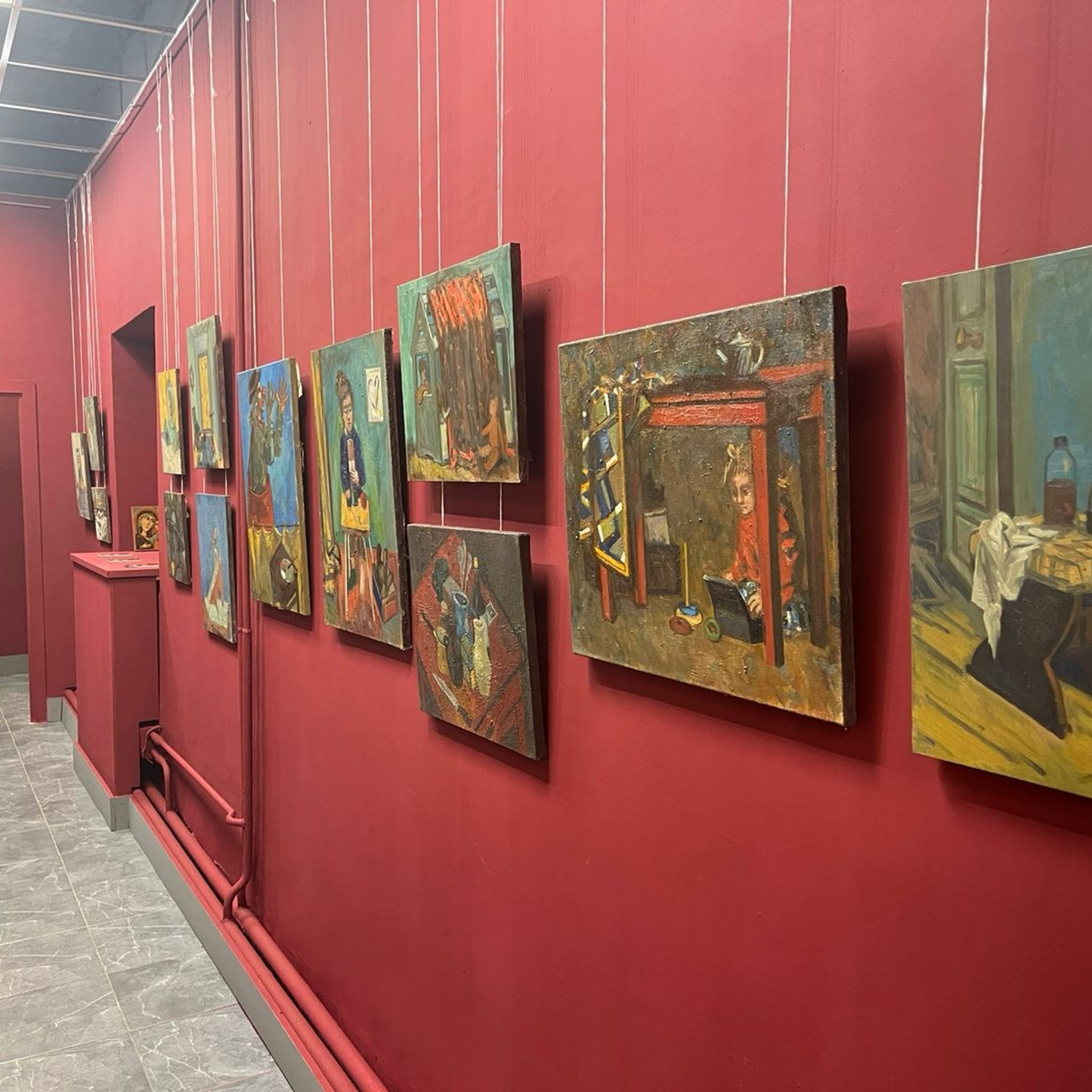 «Встреча в колокольне после 4-х». Ассоциация художников монументалистов г. Москва