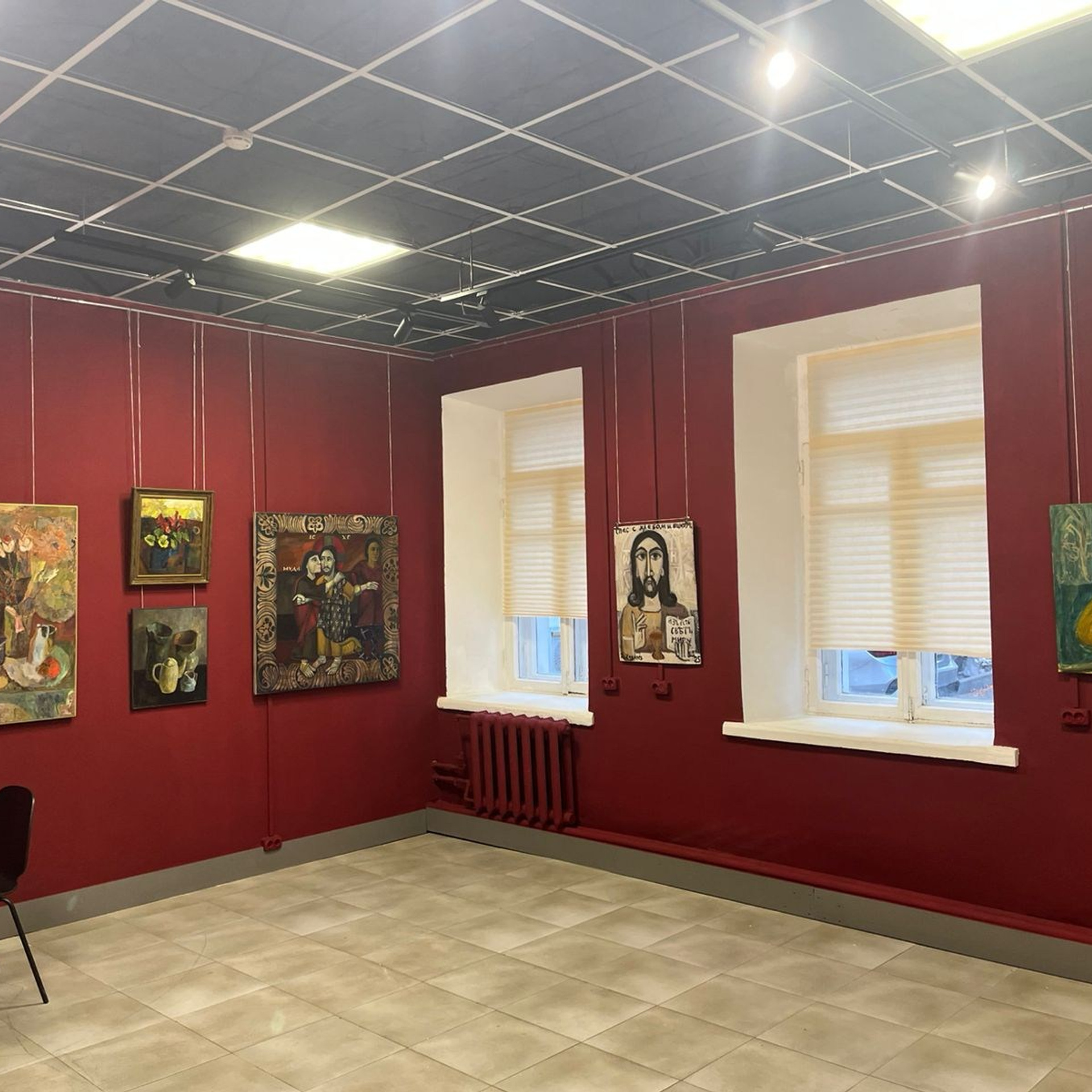 «Встреча в колокольне после 4-х». Ассоциация художников монументалистов г. Москва