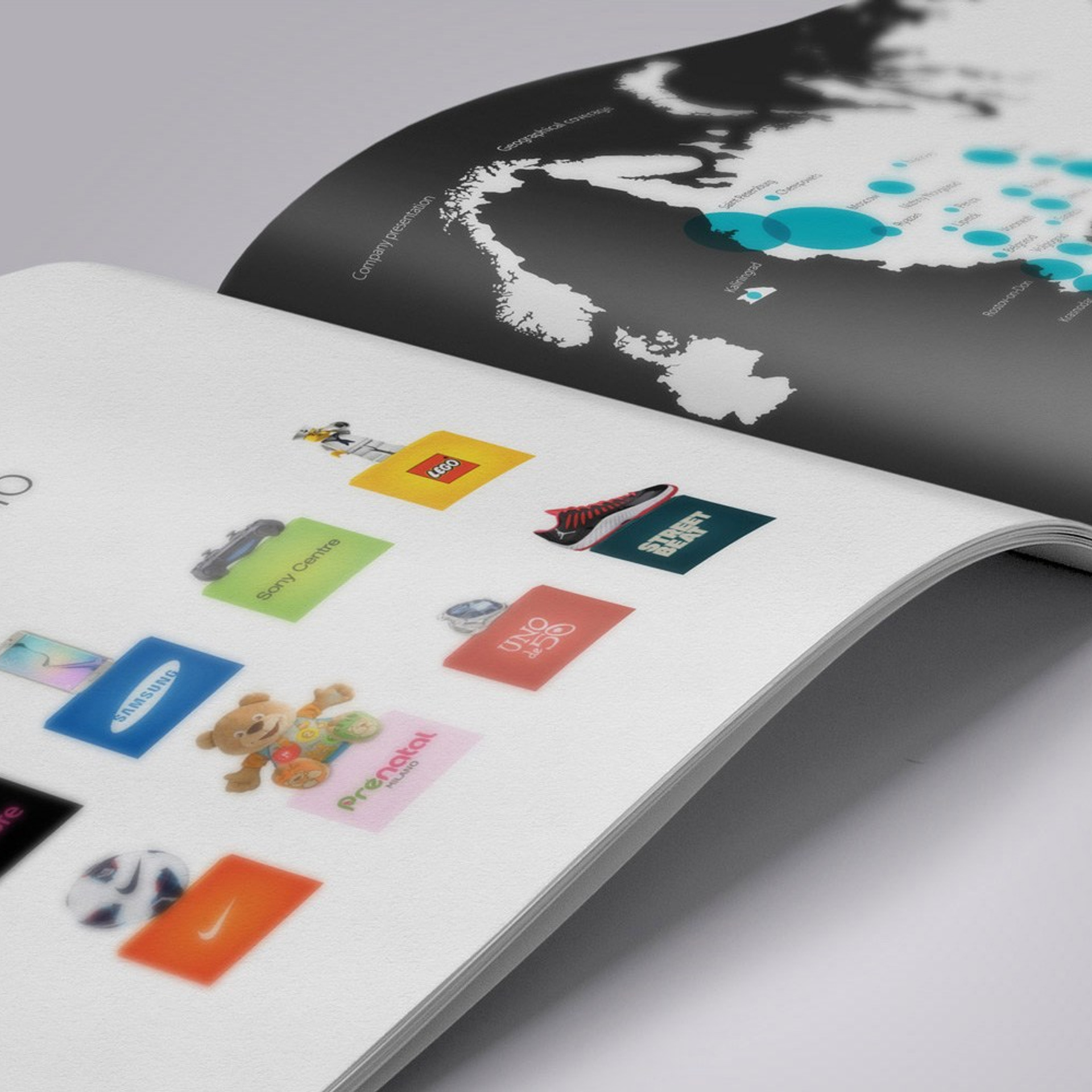 Брошюра для Inventive retail group