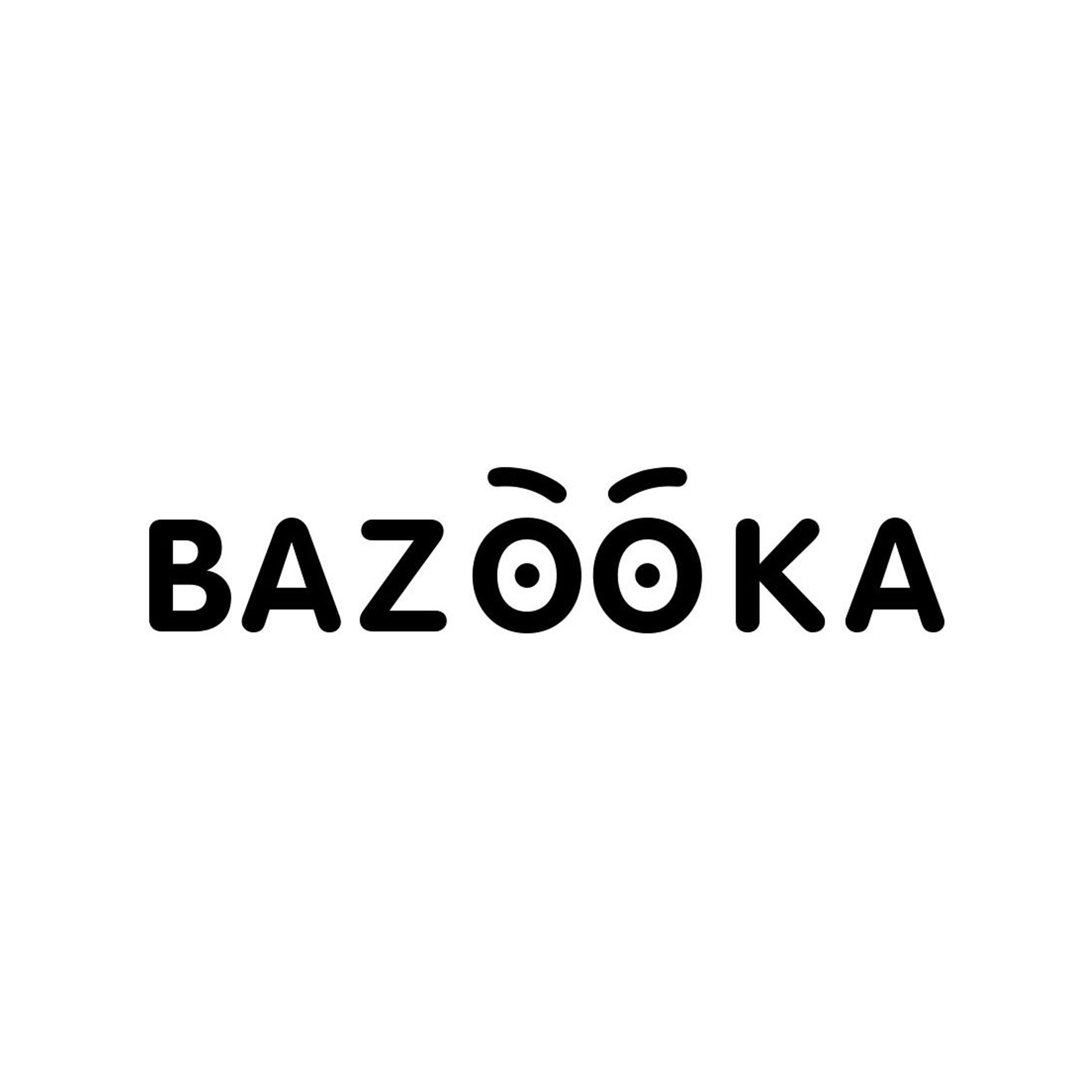 Лого & стиль магазинов «Bazooka»