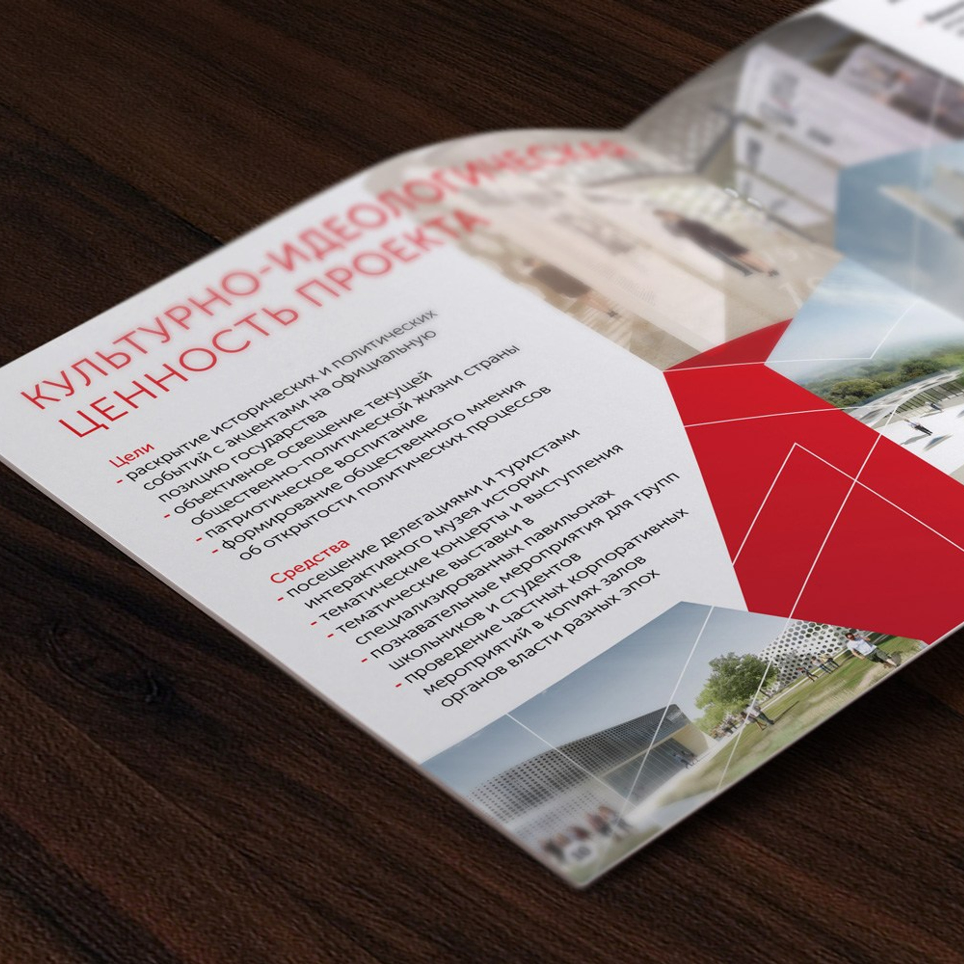 Брошюра для национального научно-познавательного кластера «Полития»