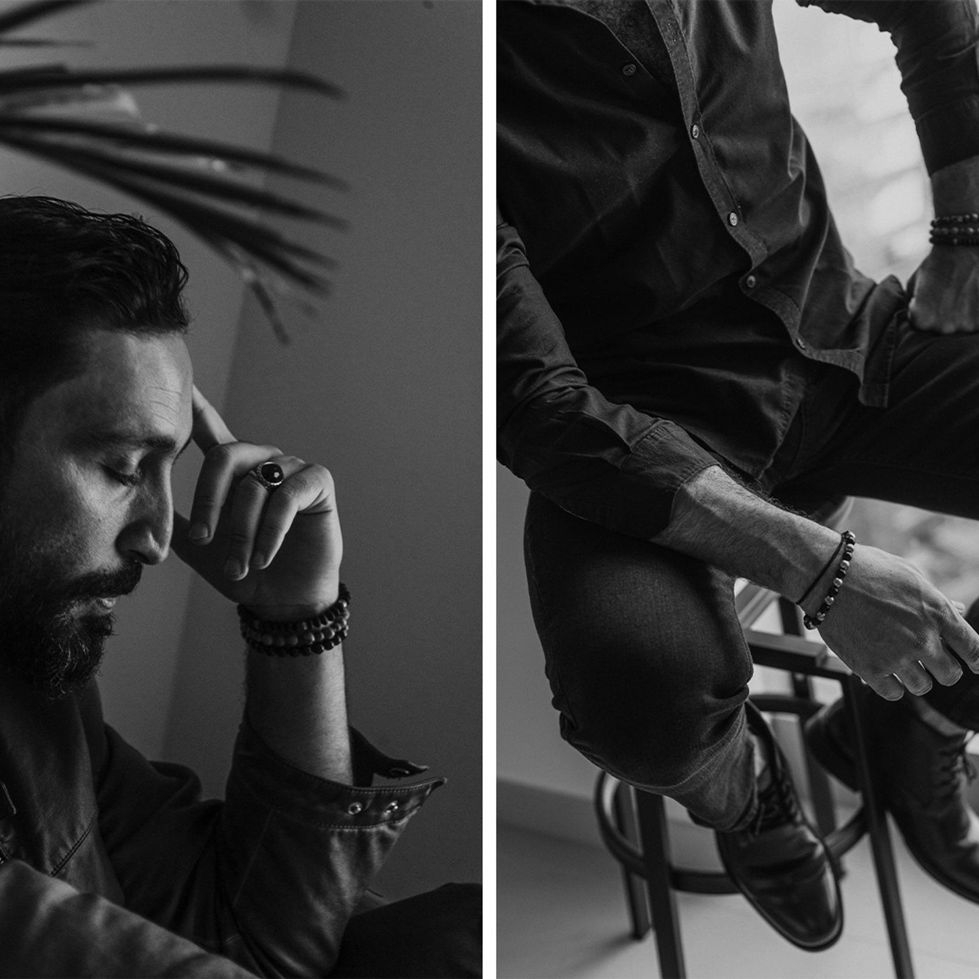 Мужской портрет