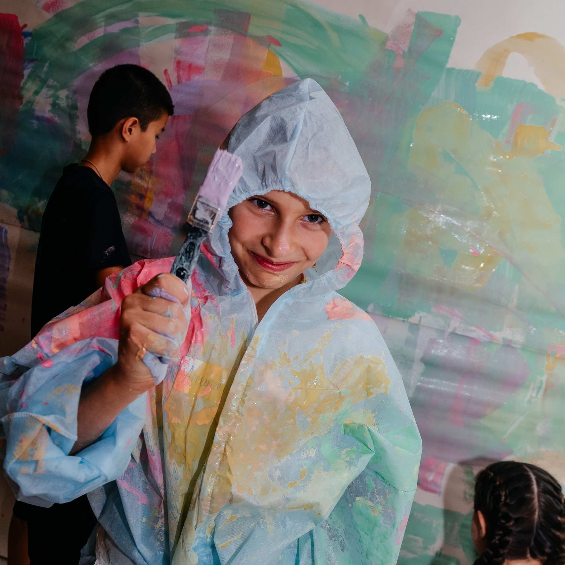 Красочные праздники. Семейные и детские праздники Домодедово Арт Студия красок BeFun