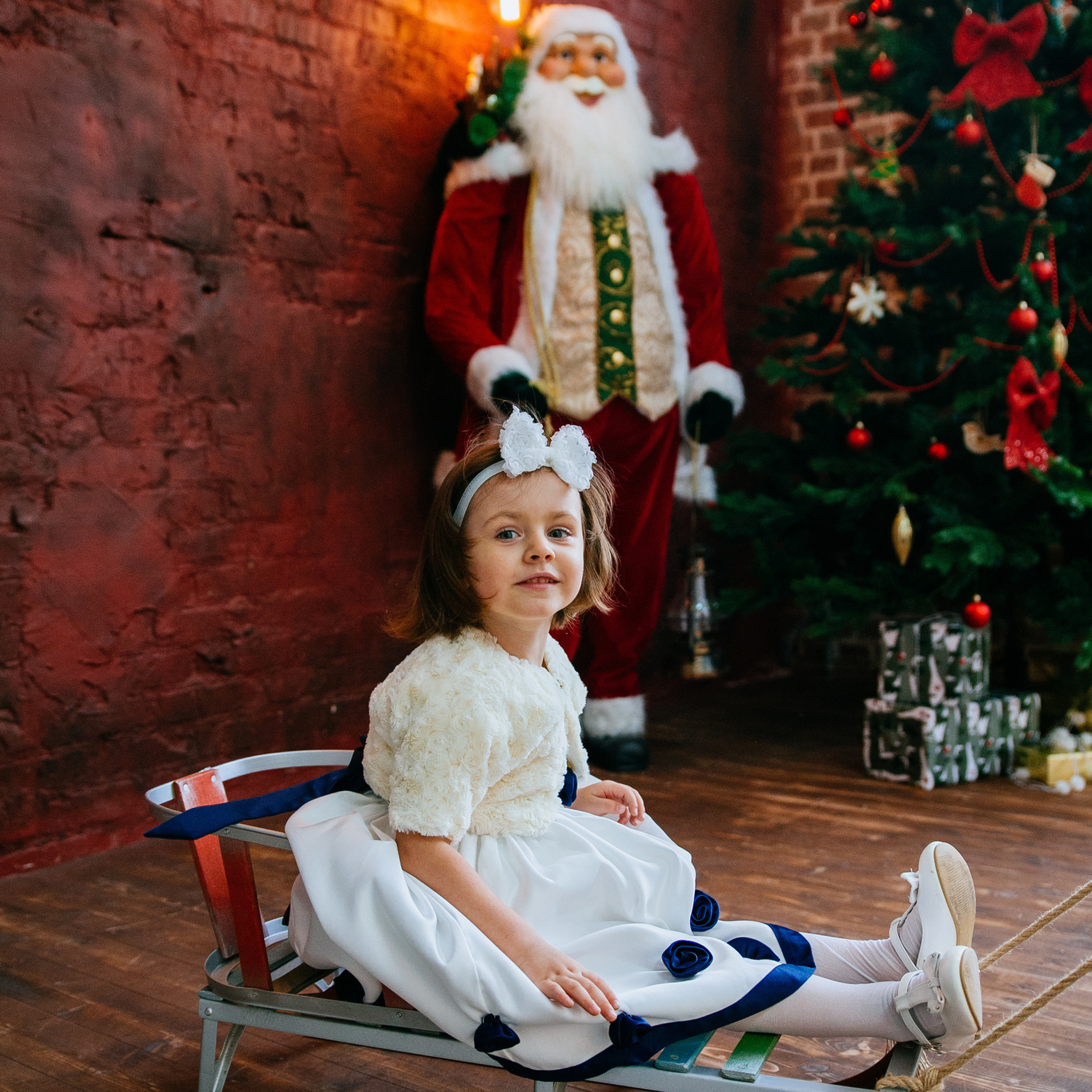 Новогодняя история Софи