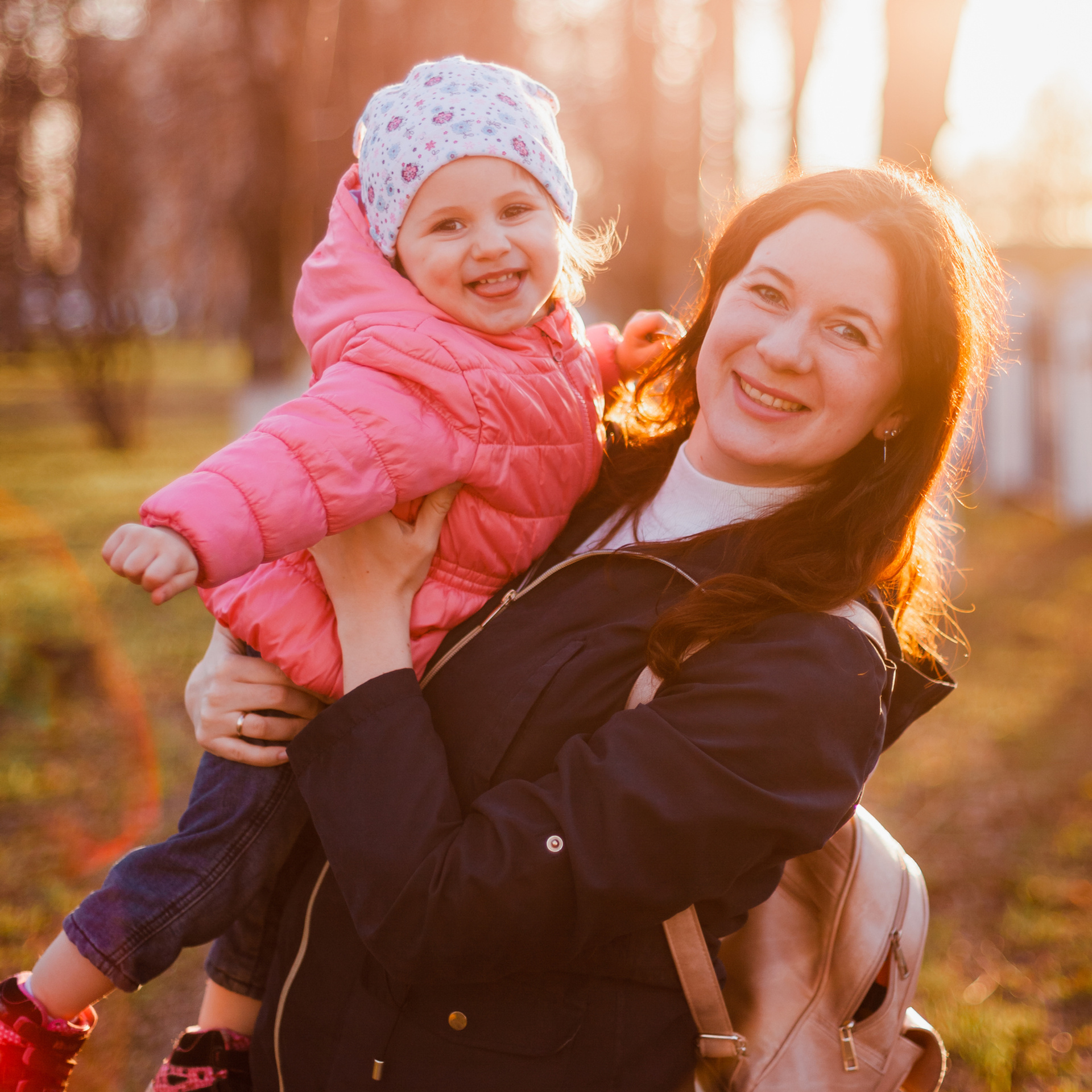 Катя с Дианкой