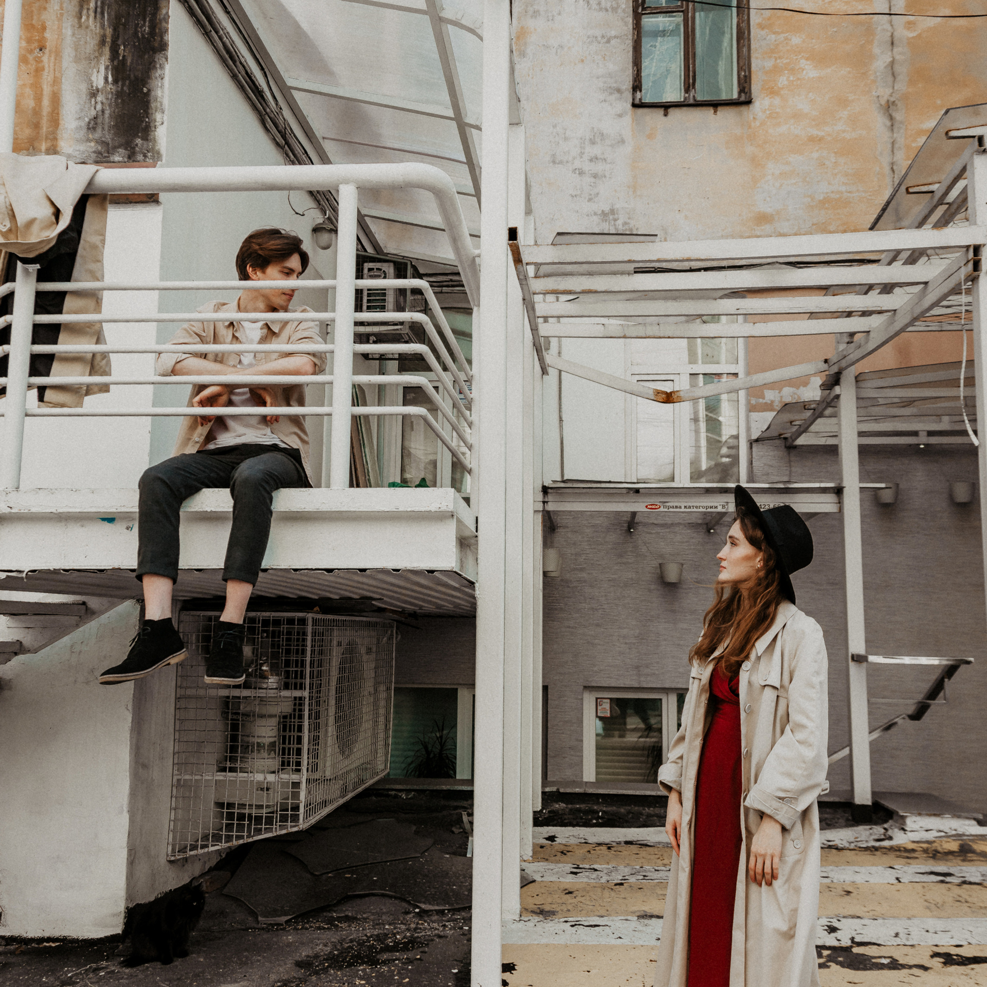 Лавстори Лады и Саши в Нижнем Новгороде