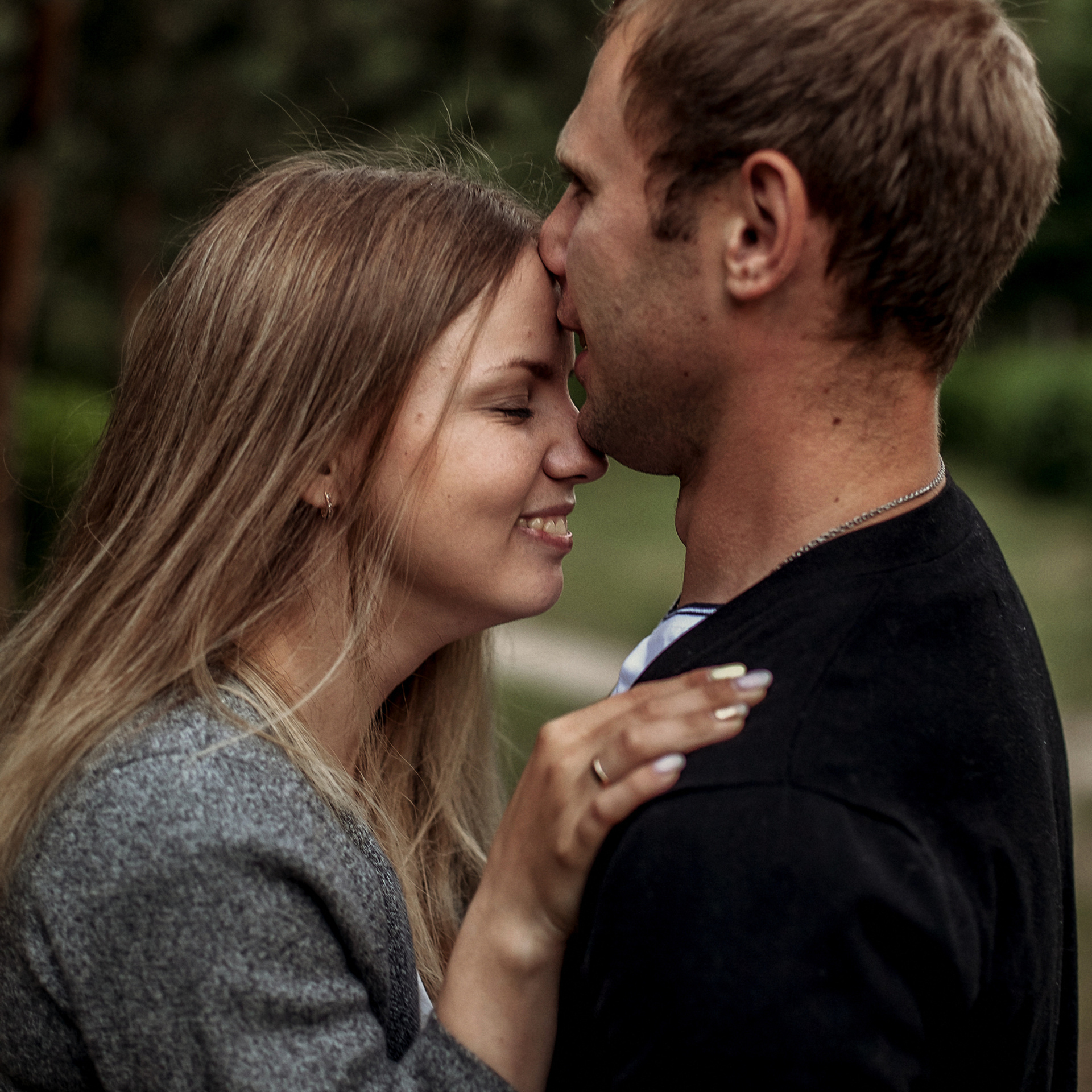 Вечерняя прогулка в парке Юли и Сергея 27.05.2019