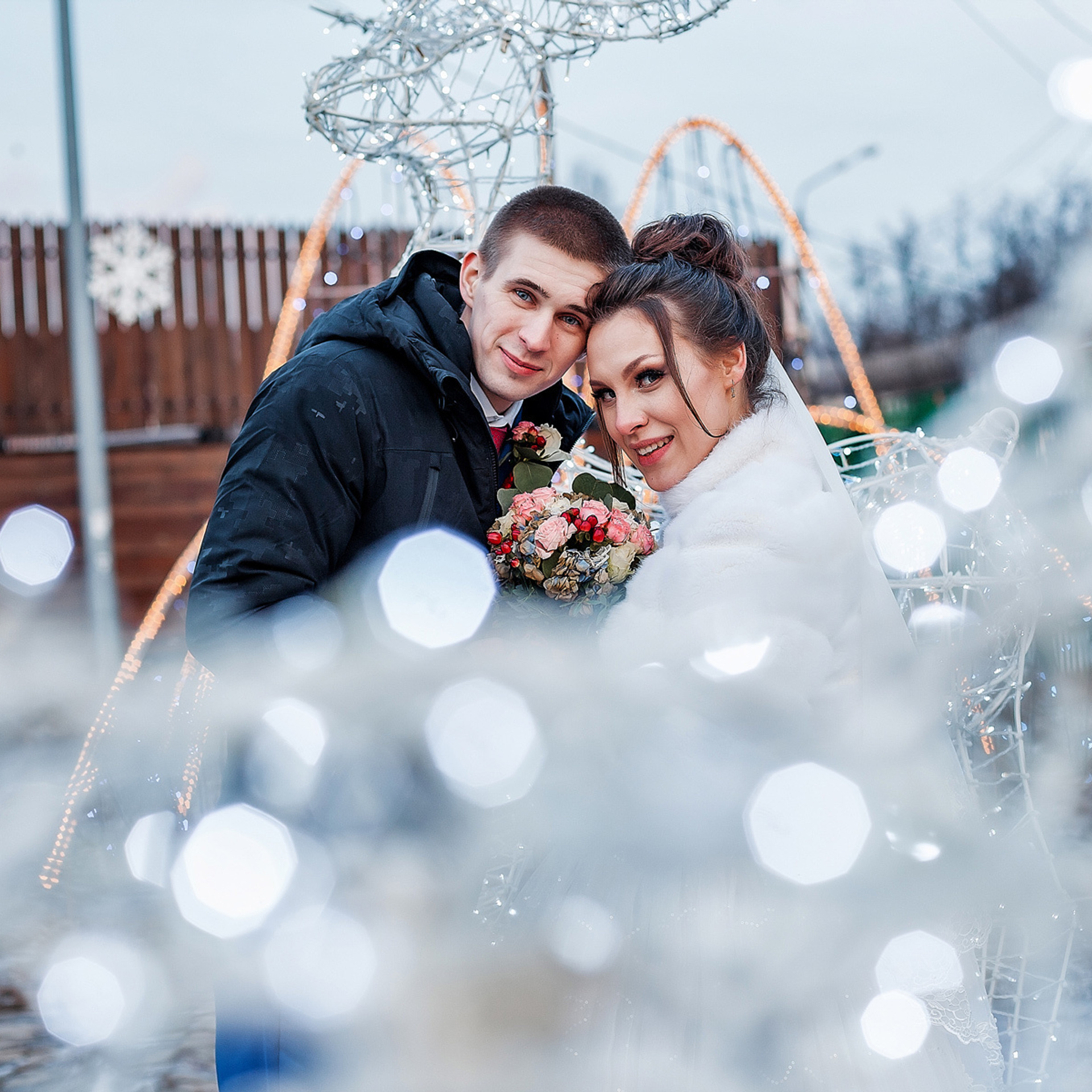 Свадебный день Марины и Ивана 14.12.2019