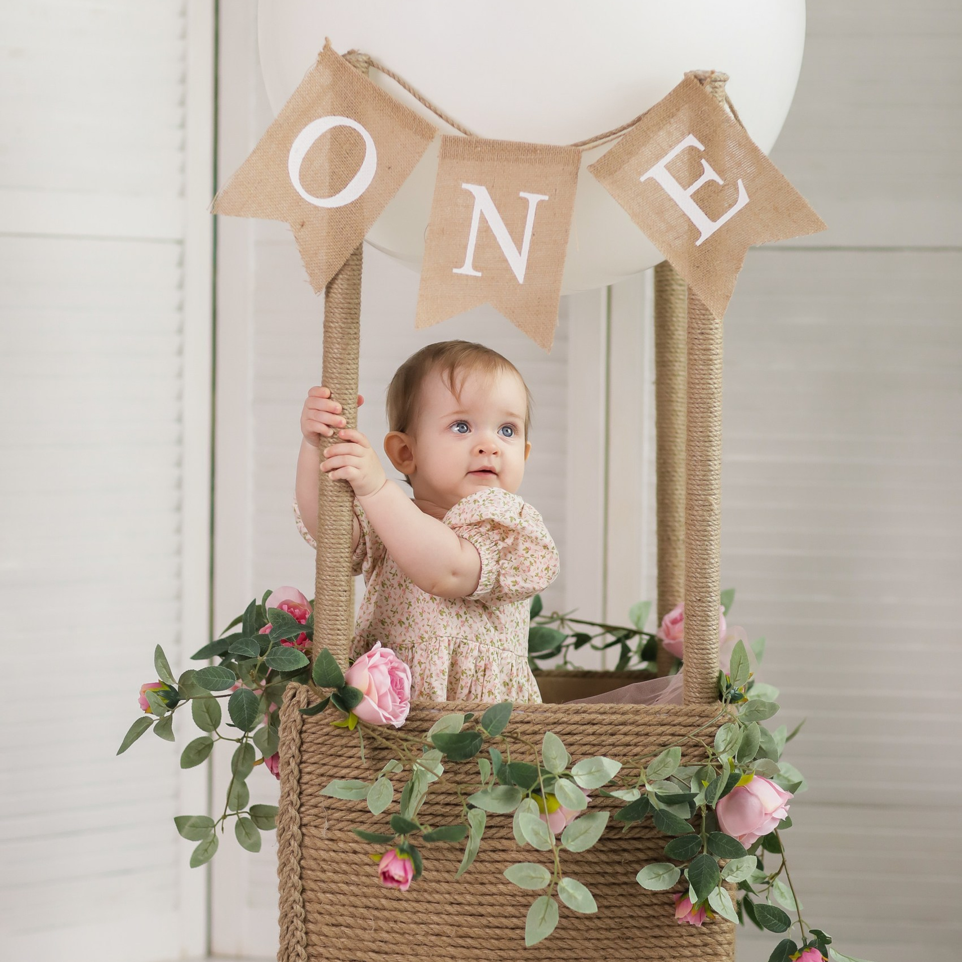 Детская фотосессия. Фотосессия на годик. Годовасие. Фотостудия «Птичка» Мытищи,