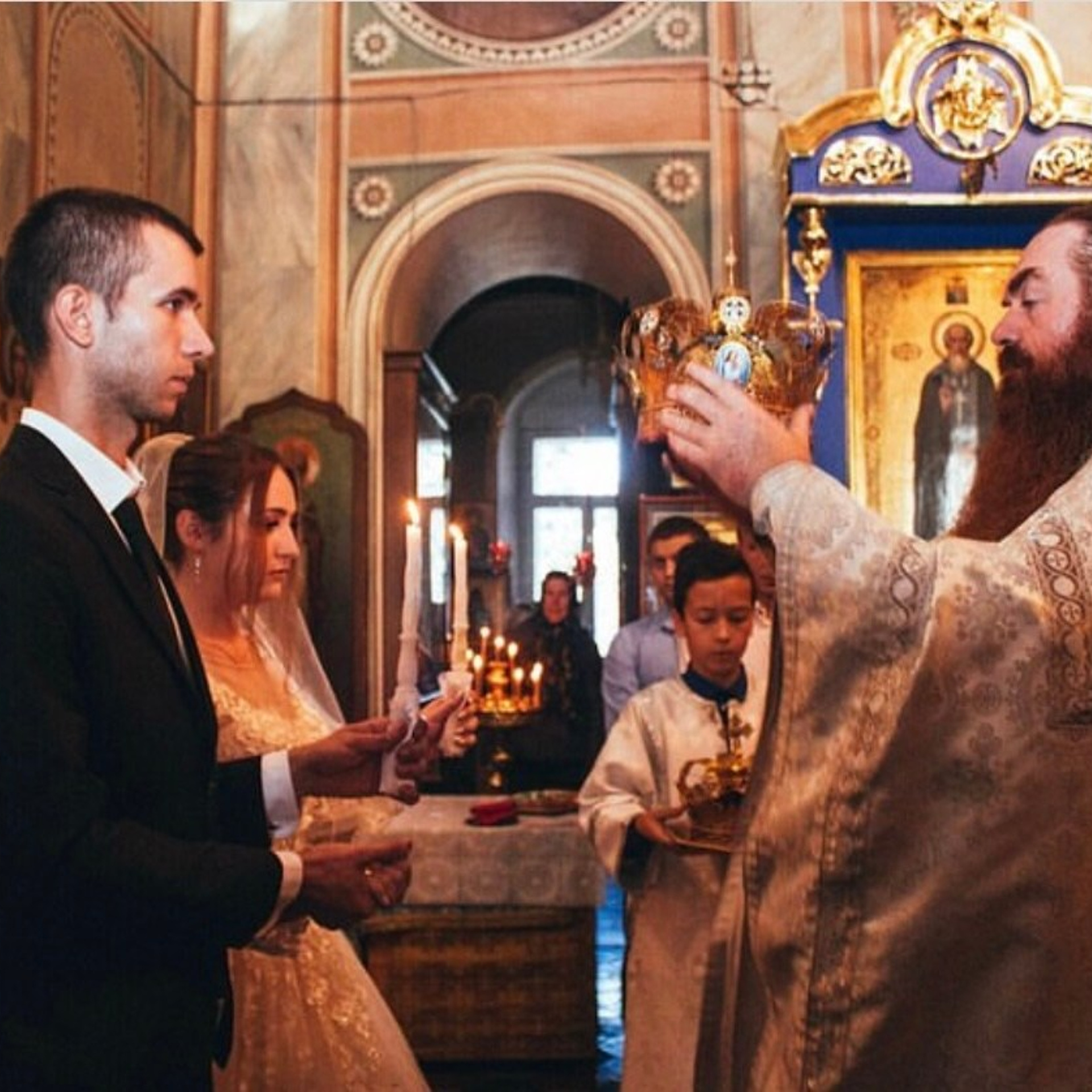 Венчание Диана и Слава. Фотограф в Москве