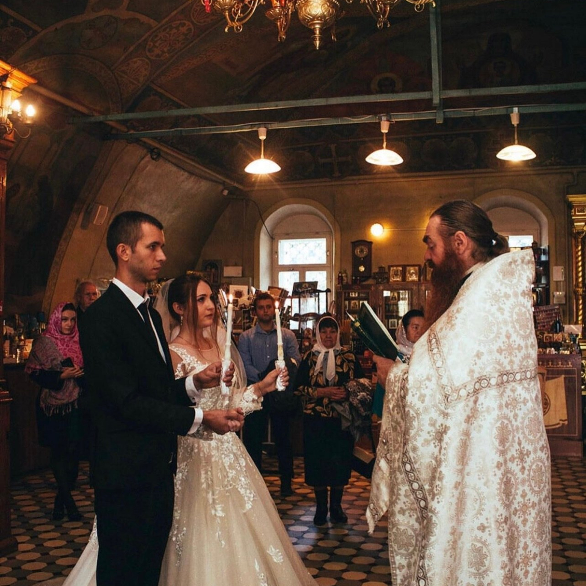 Венчание Диана и Слава. Фотограф в Москве