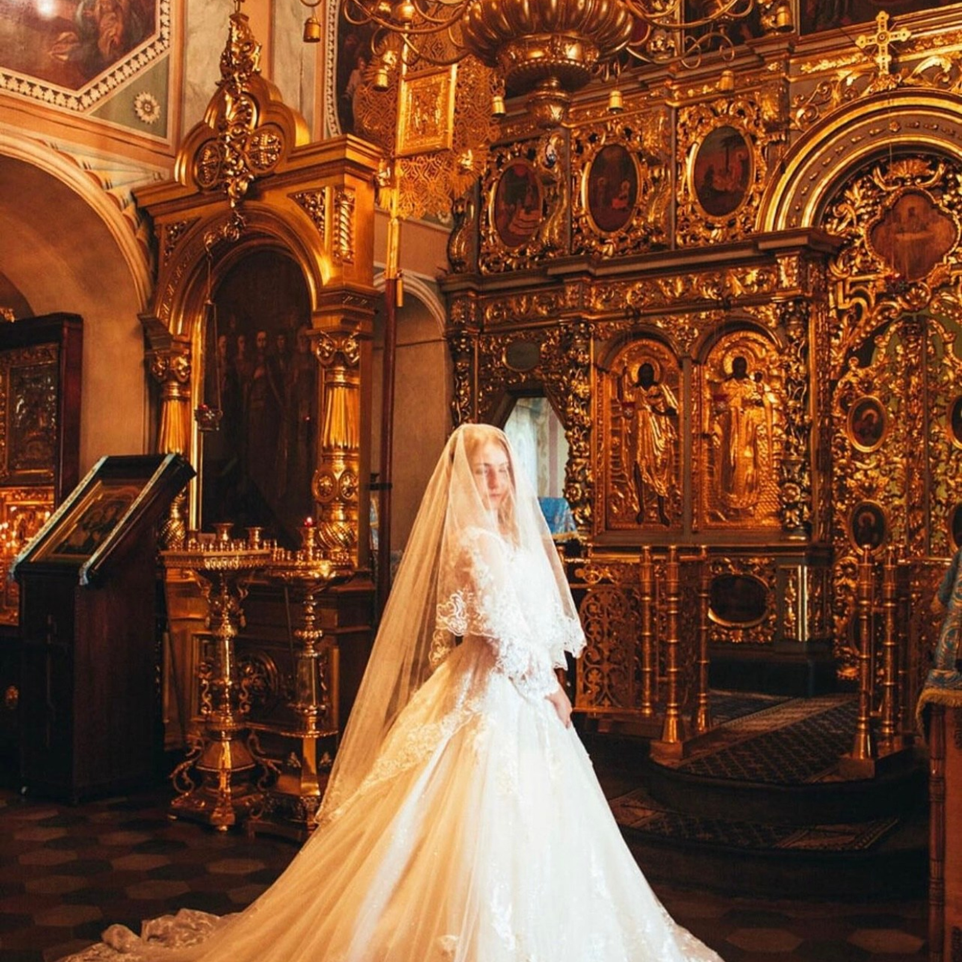 Венчание Диана и Слава. Фотограф в Москве