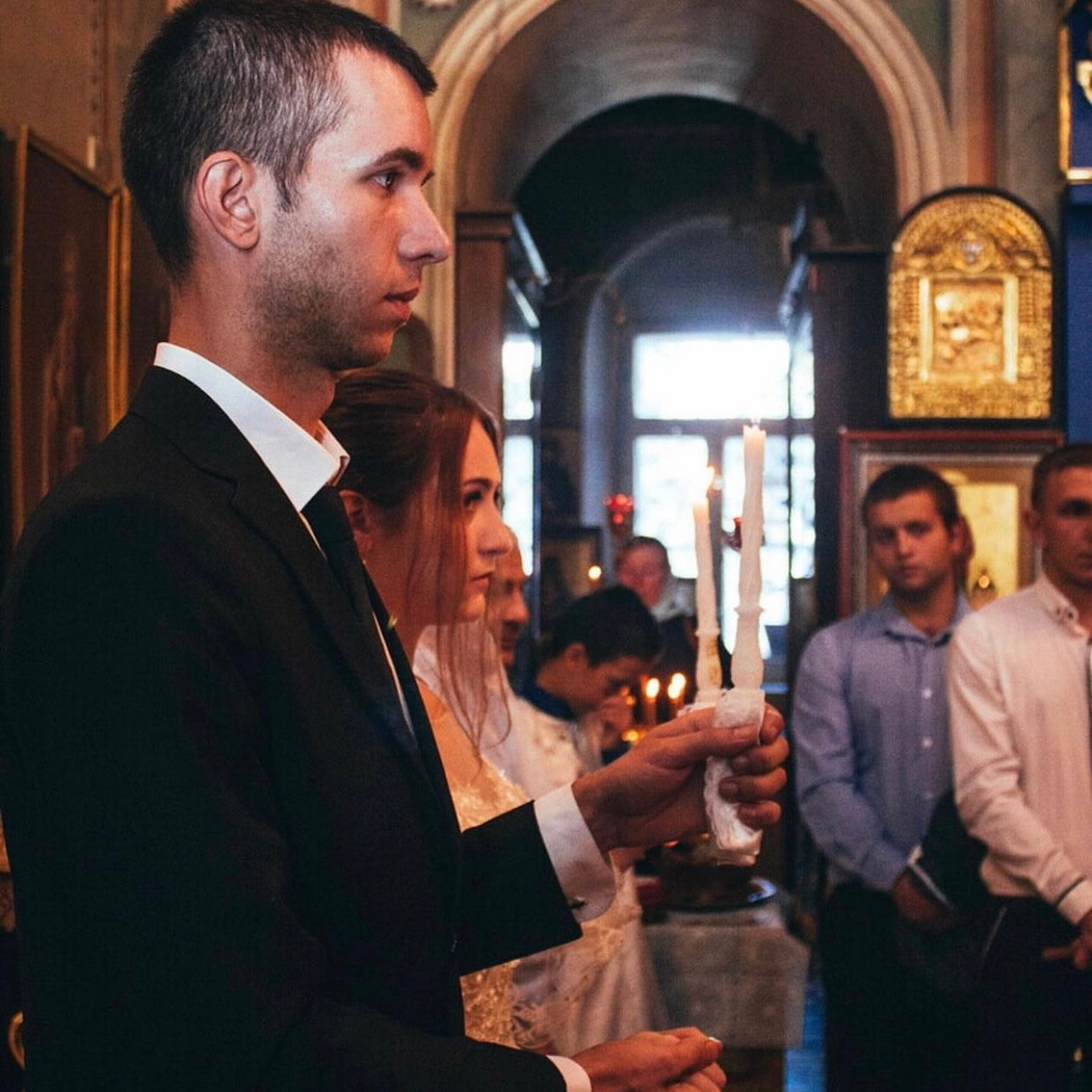 Венчание Диана и Слава. Фотограф в Москве