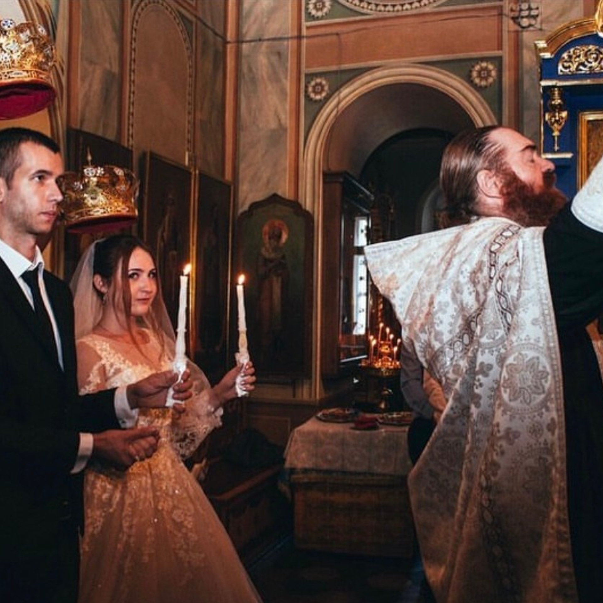 Венчание Диана и Слава. Фотограф в Москве