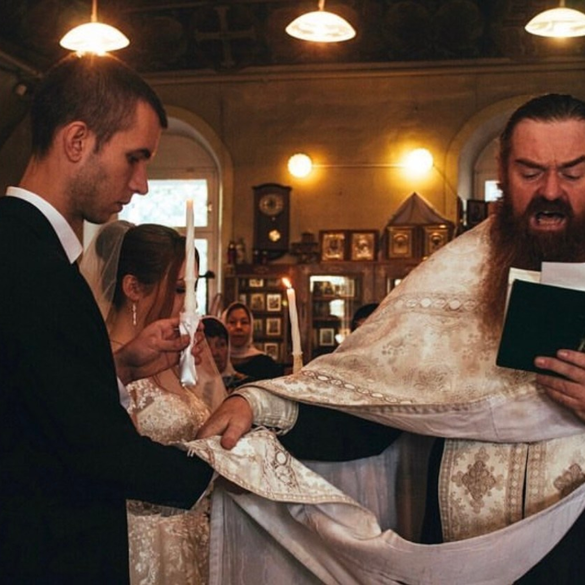 Венчание Диана и Слава. Фотограф в Москве