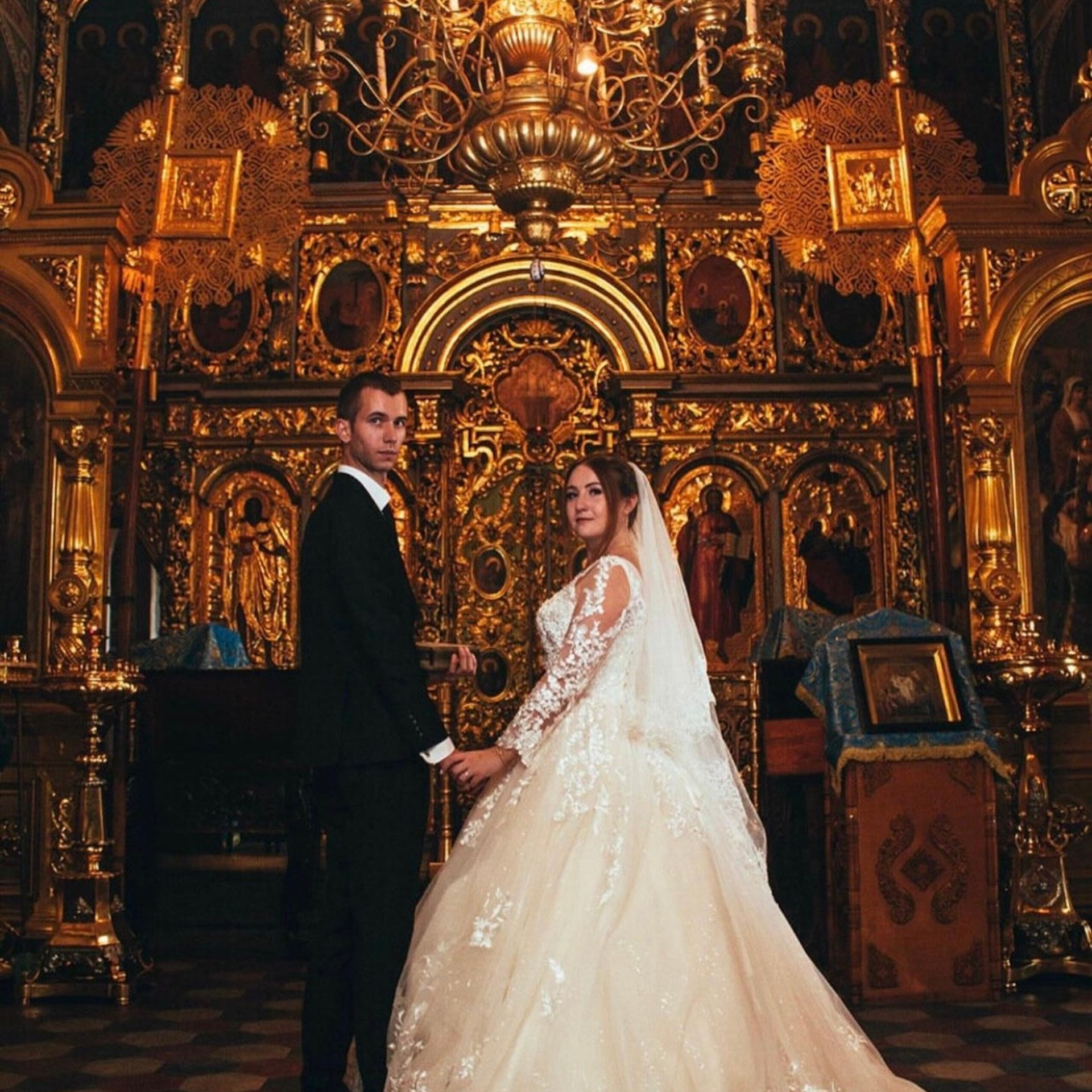 Венчание Диана и Слава. Фотограф в Москве