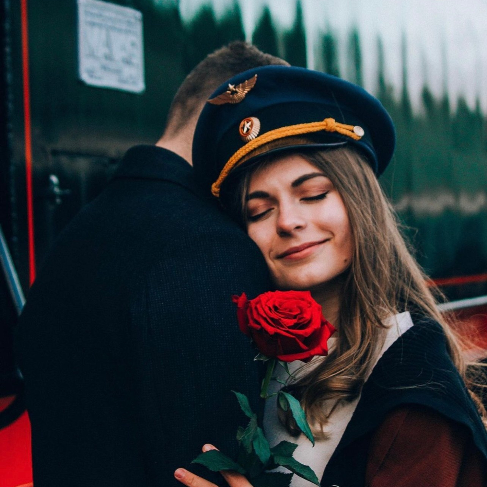 Кристина и Саша