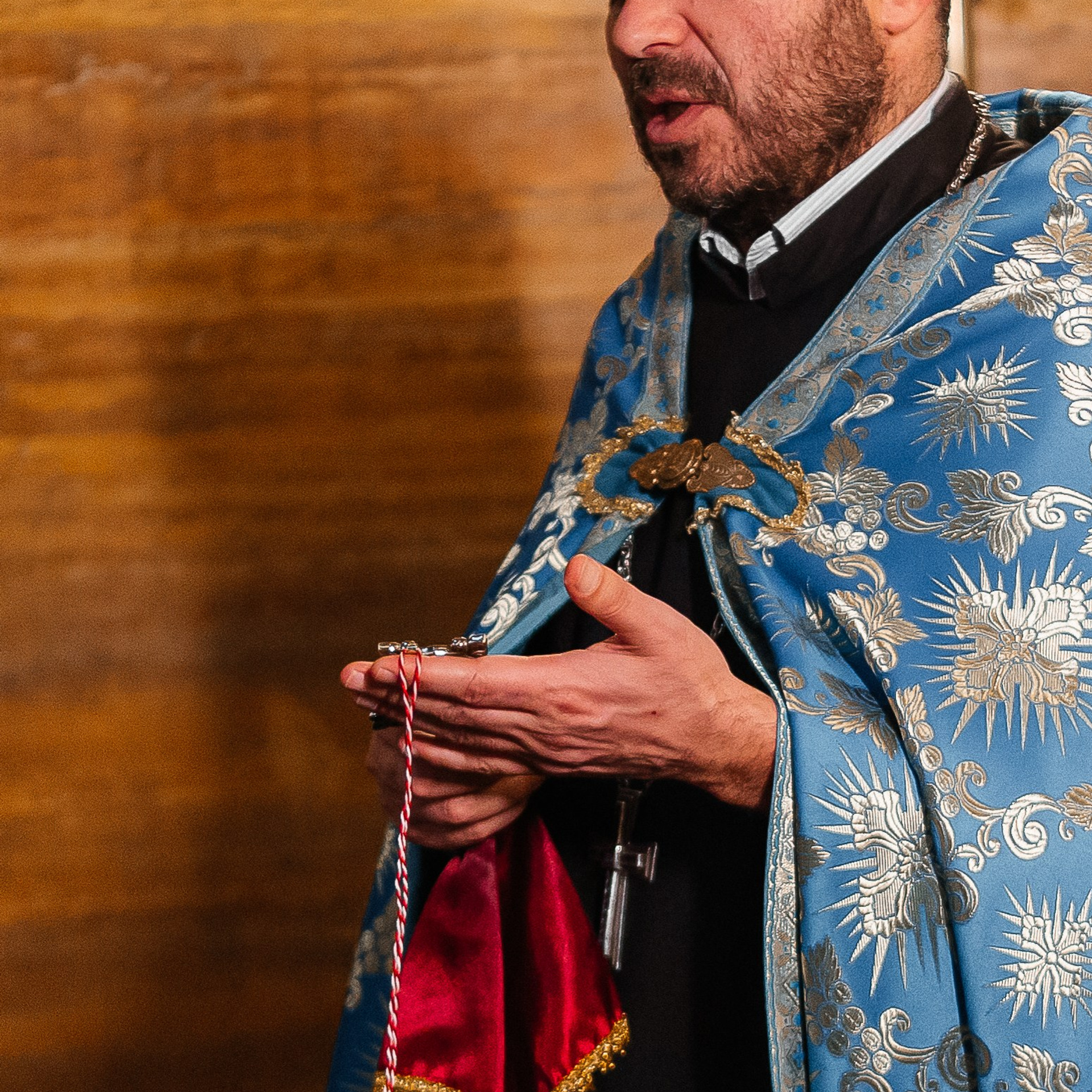 Крещение (Кафедральный собор Преображения Господня). Фотограф в Москве