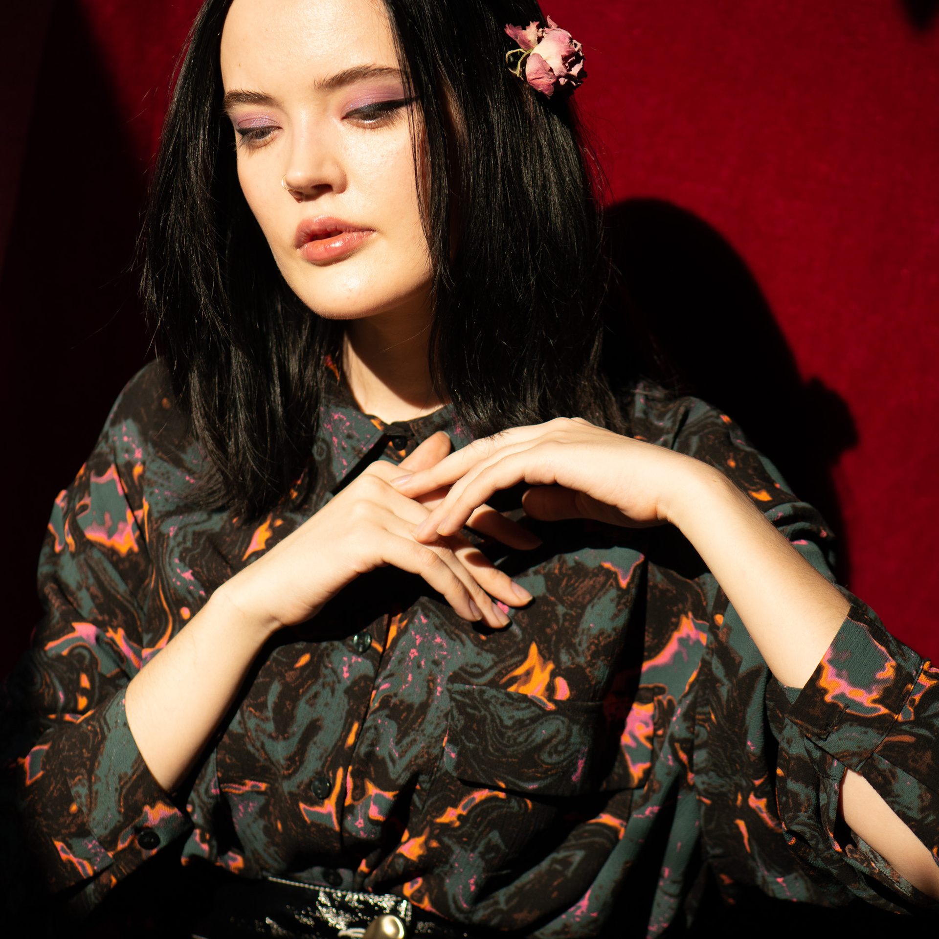 Студийная фотосессия. Фотограф Диана Одинцова в Волгограде