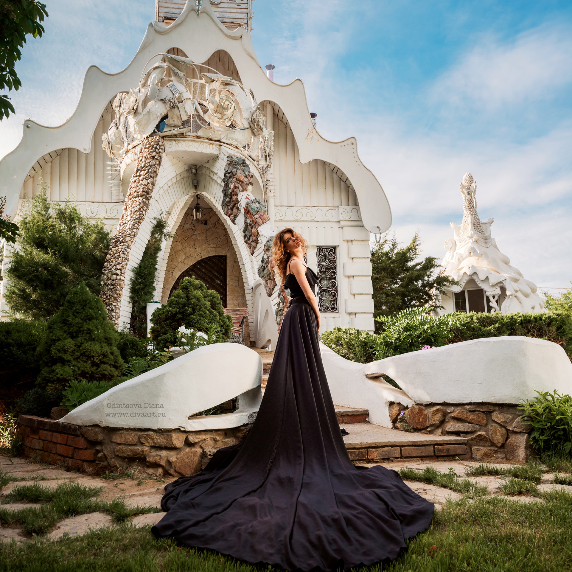 Портретная съемка. Фотограф Диана Одинцова в Волгограде