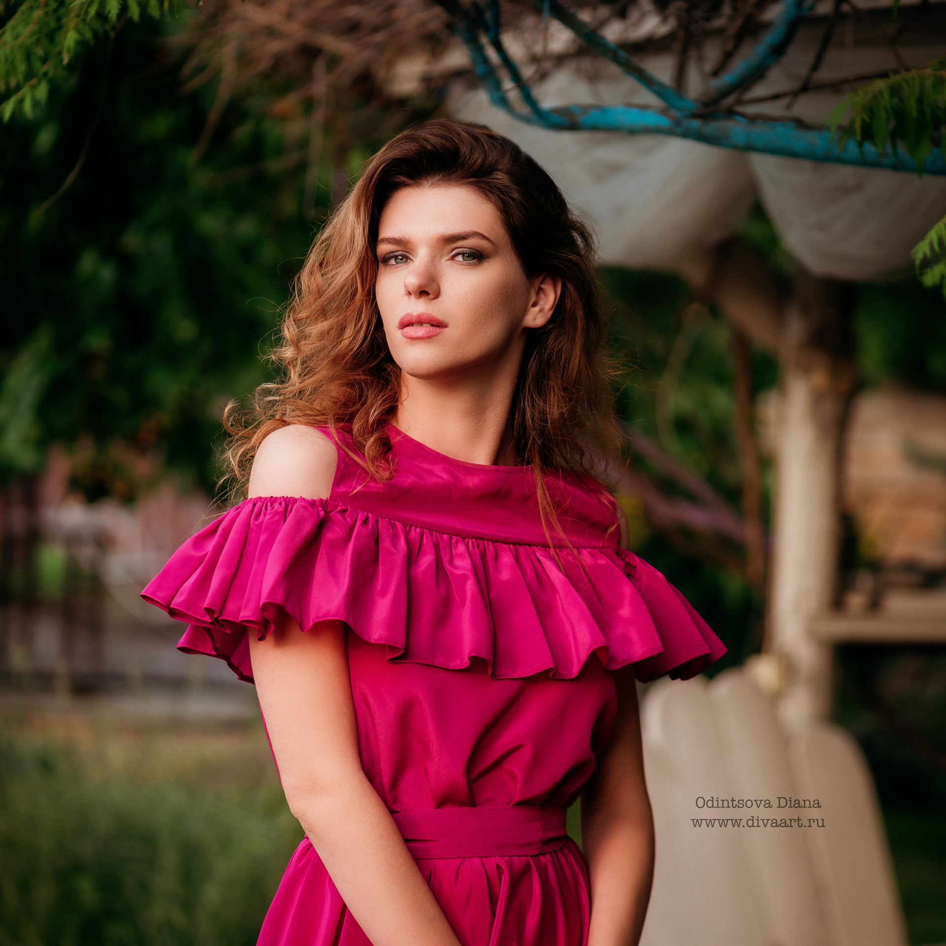 Портретная съемка. Фотограф Диана Одинцова в Волгограде