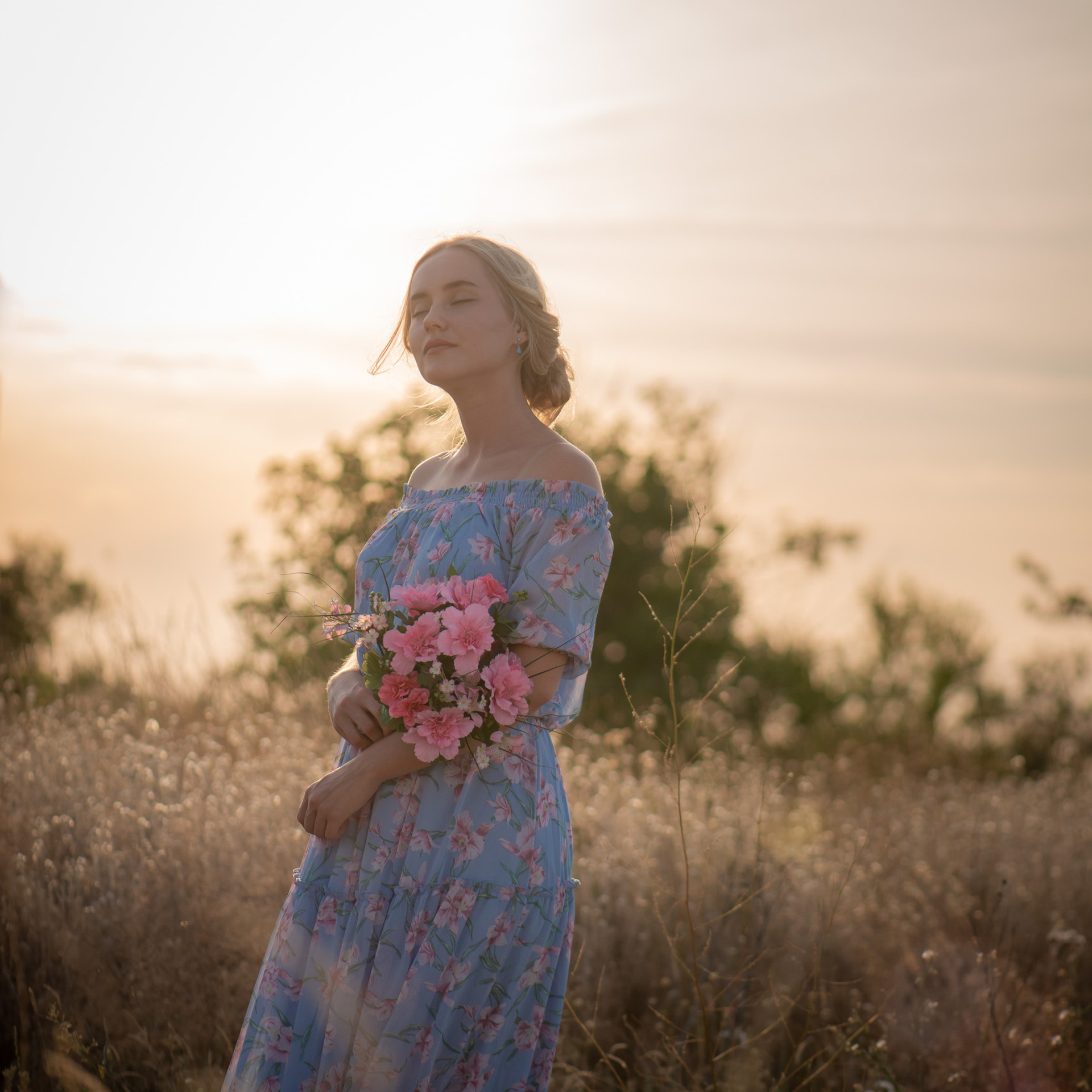 Портретная съемка. Фотограф Диана Одинцова в Волгограде