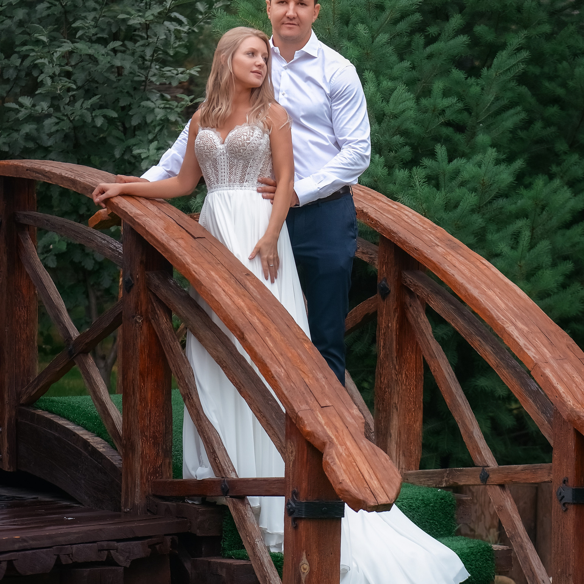 Свадебная съемка. Фотограф Диана Одинцова в Волгограде