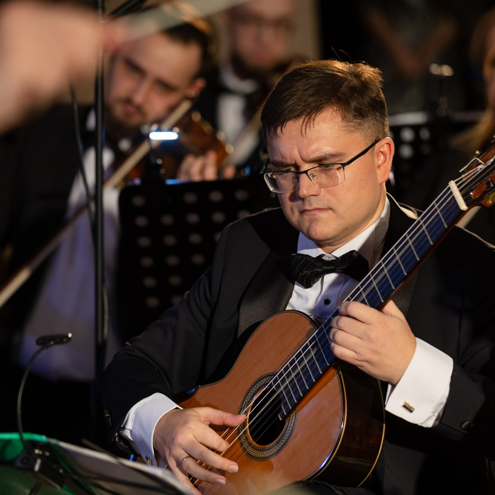 МОСКОВСКАЯ СИМФОНИЕТТА. Дмитрий Бородаев