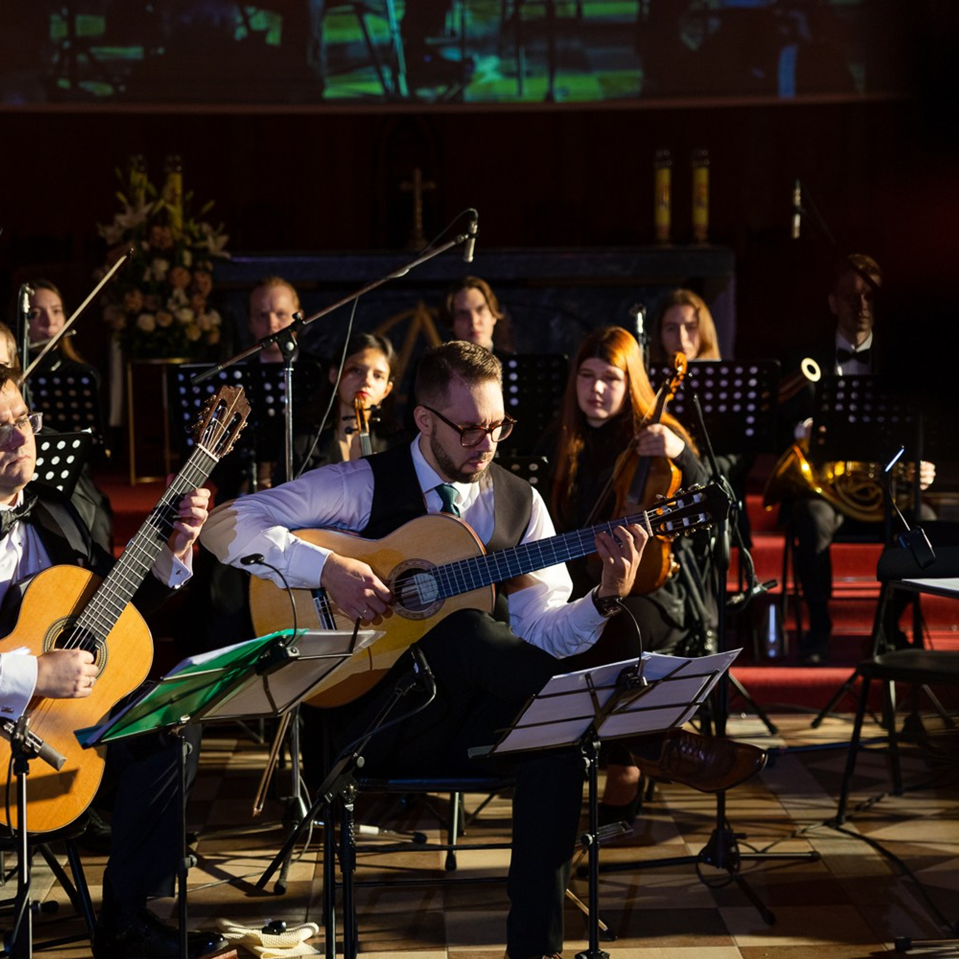 МОСКОВСКАЯ СИМФОНИЕТТА. Дмитрий Бородаев