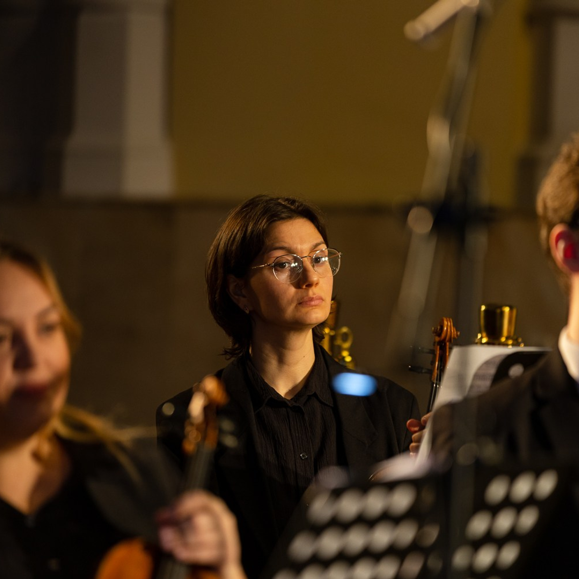 МОСКОВСКАЯ СИМФОНИЕТТА. Дмитрий Бородаев