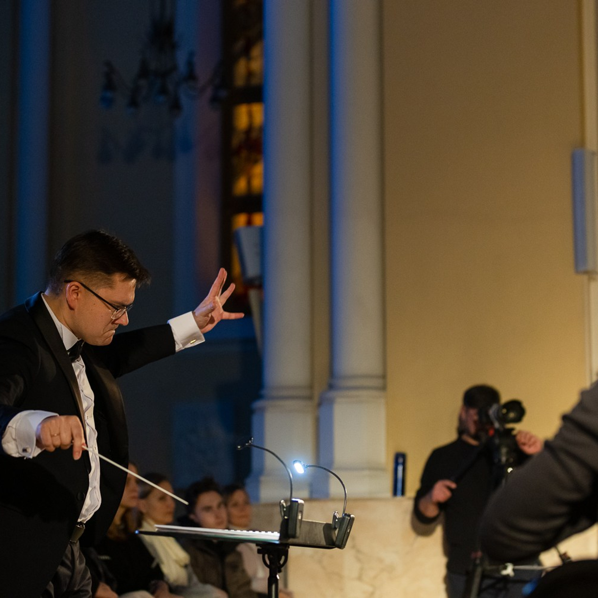 МОСКОВСКАЯ СИМФОНИЕТТА. Дмитрий Бородаев