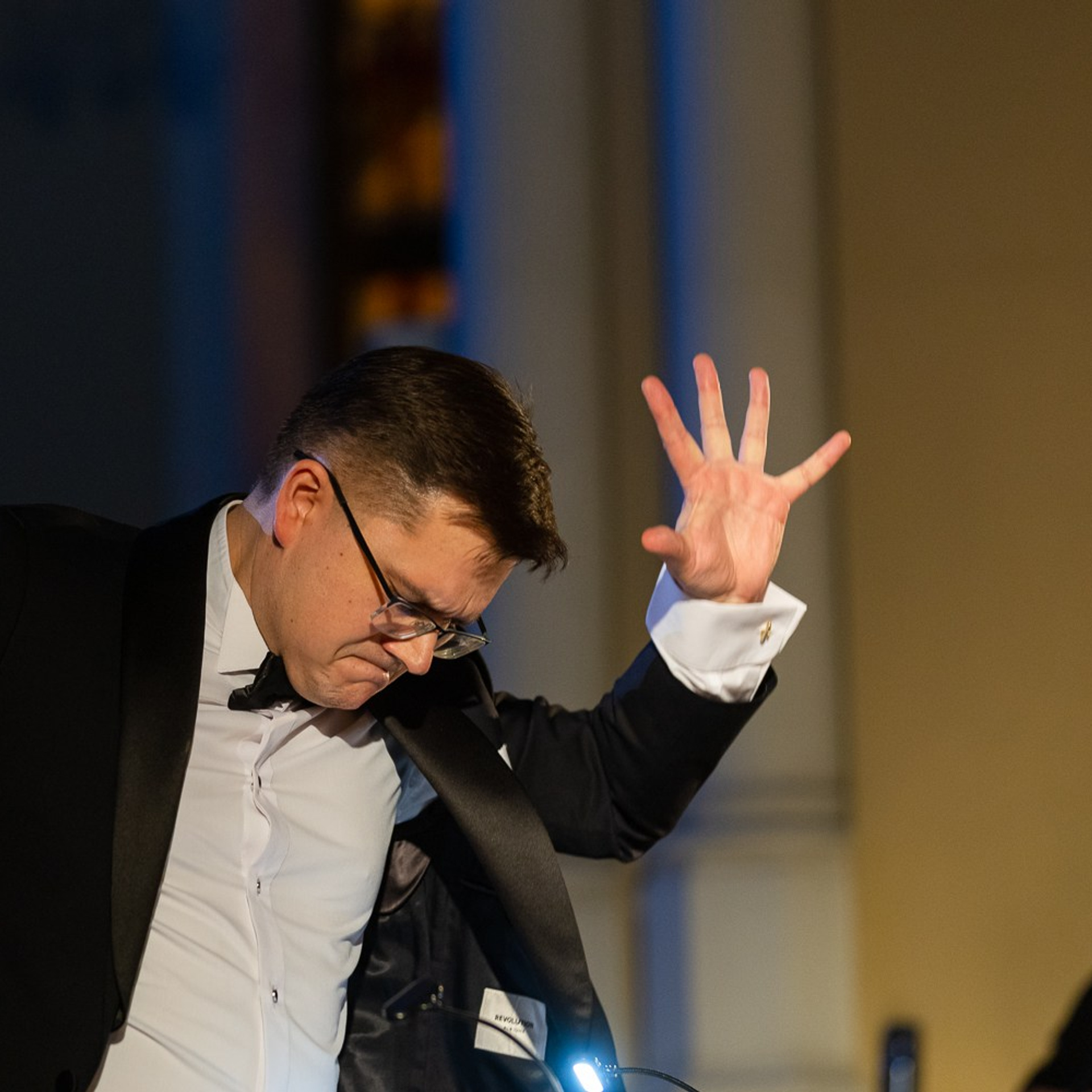 МОСКОВСКАЯ СИМФОНИЕТТА. Дмитрий Бородаев