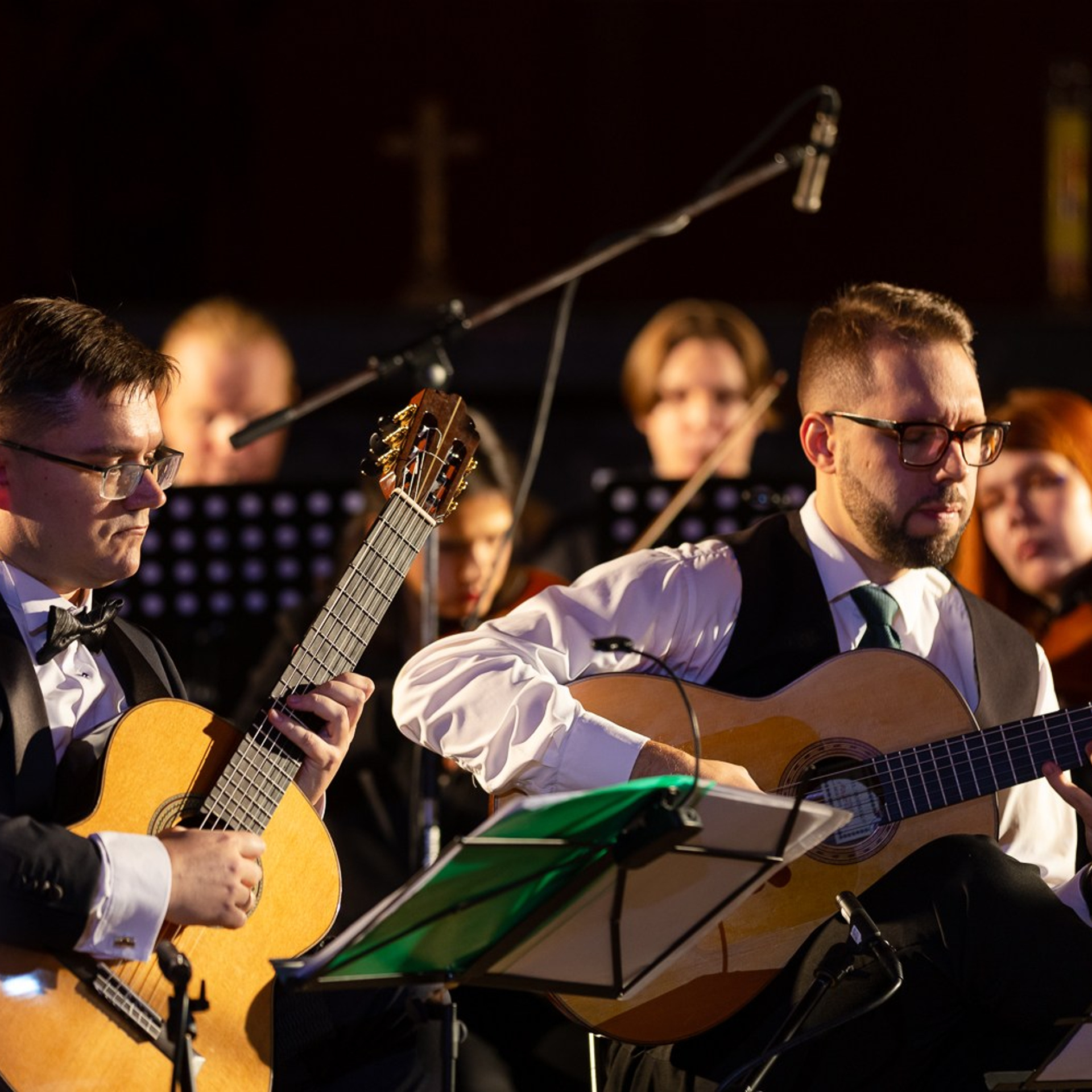 МОСКОВСКАЯ СИМФОНИЕТТА. Дмитрий Бородаев