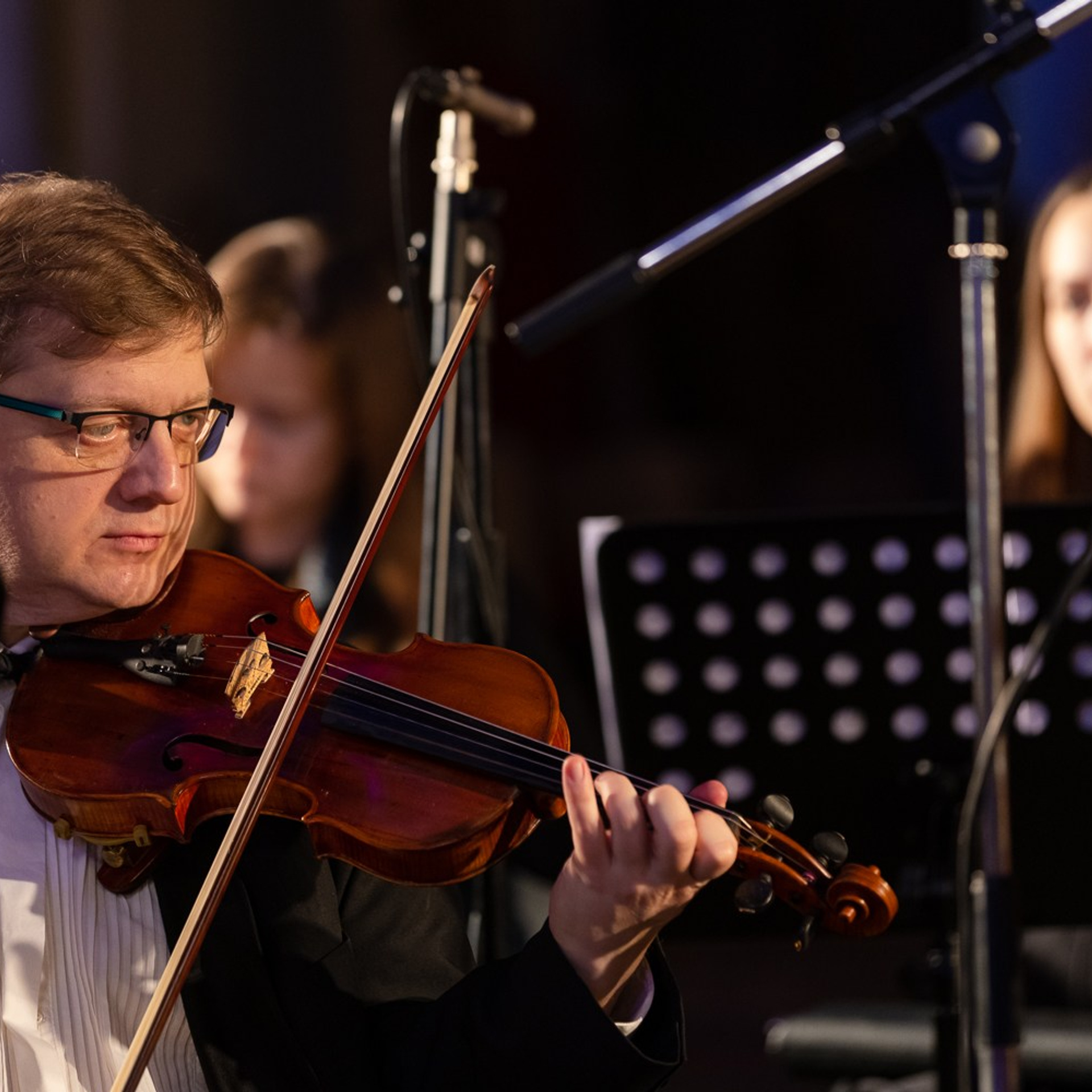 МОСКОВСКАЯ СИМФОНИЕТТА. Дмитрий Бородаев