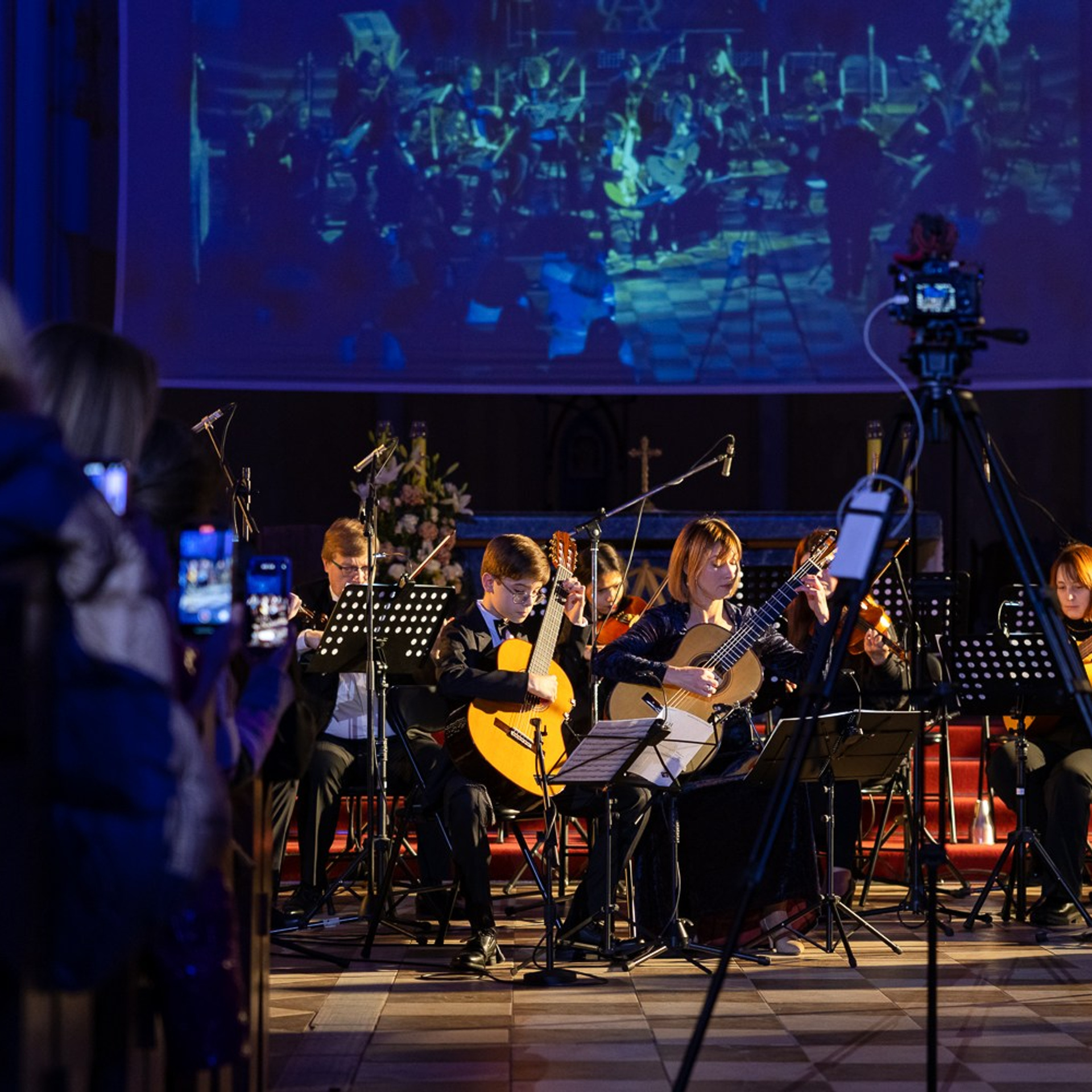 МОСКОВСКАЯ СИМФОНИЕТТА. Дмитрий Бородаев