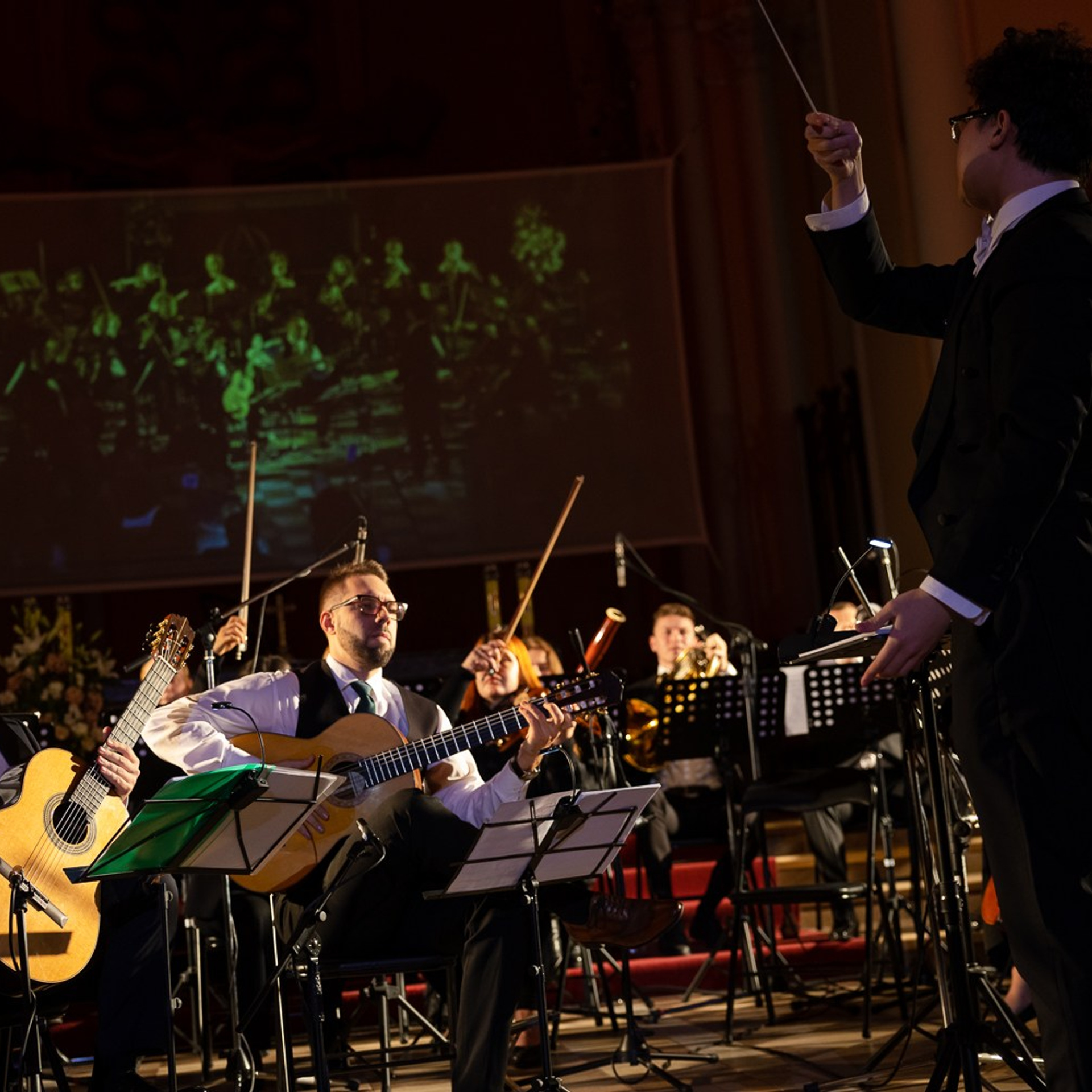 МОСКОВСКАЯ СИМФОНИЕТТА. Дмитрий Бородаев