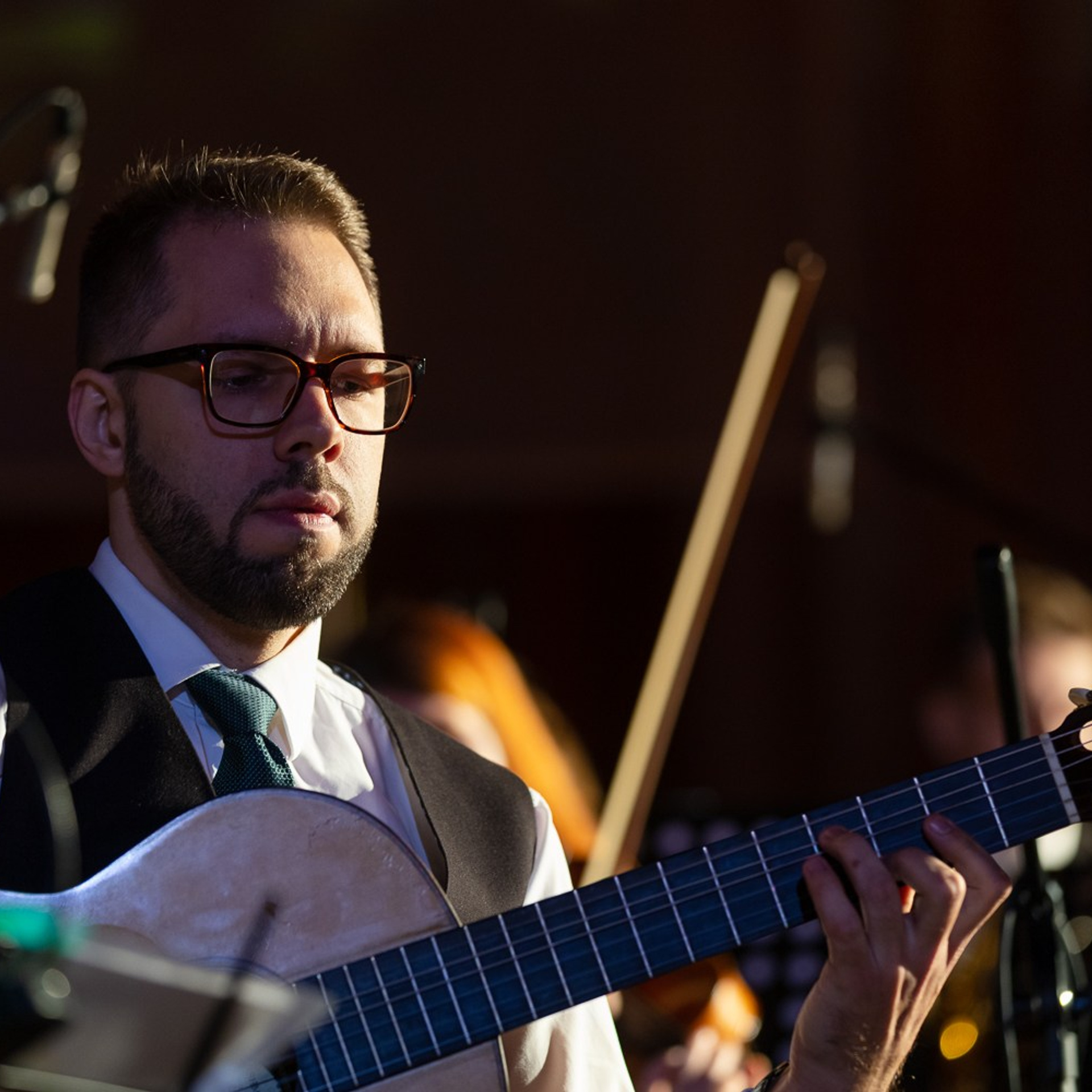 МОСКОВСКАЯ СИМФОНИЕТТА. Дмитрий Бородаев