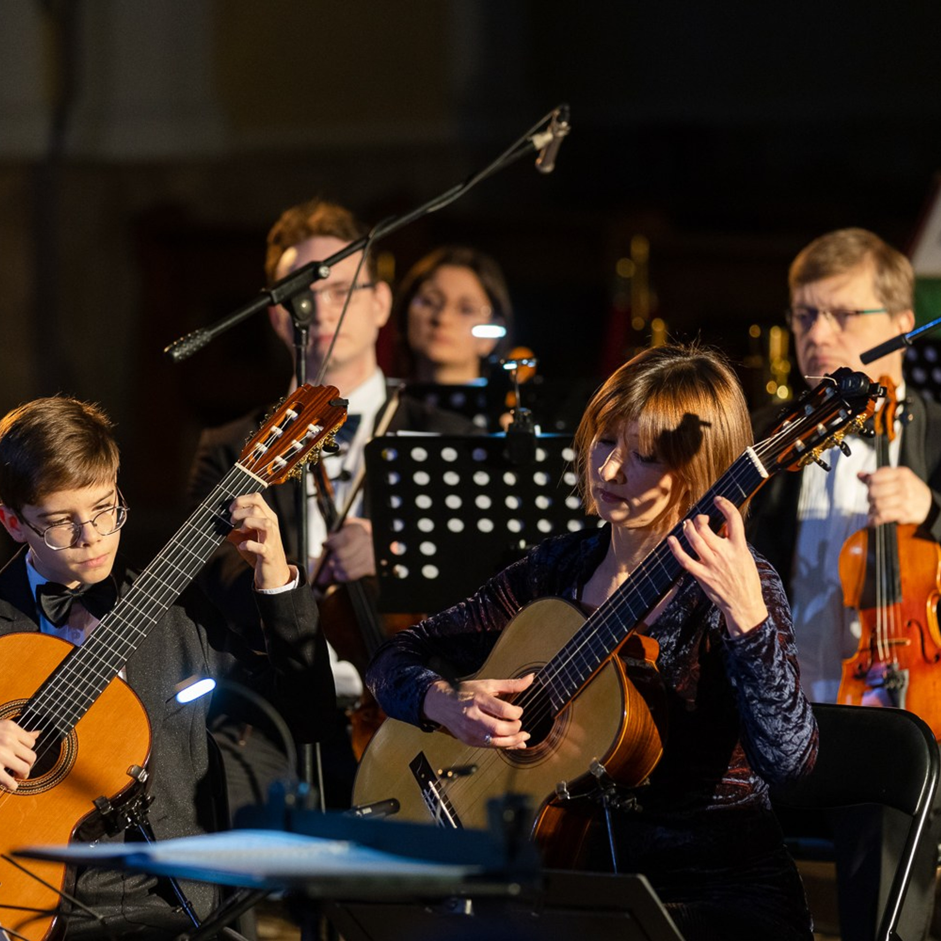 МОСКОВСКАЯ СИМФОНИЕТТА. Дмитрий Бородаев