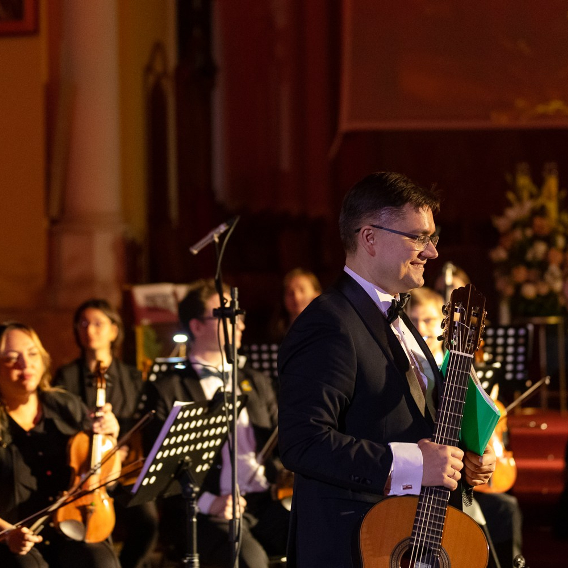 МОСКОВСКАЯ СИМФОНИЕТТА. Дмитрий Бородаев