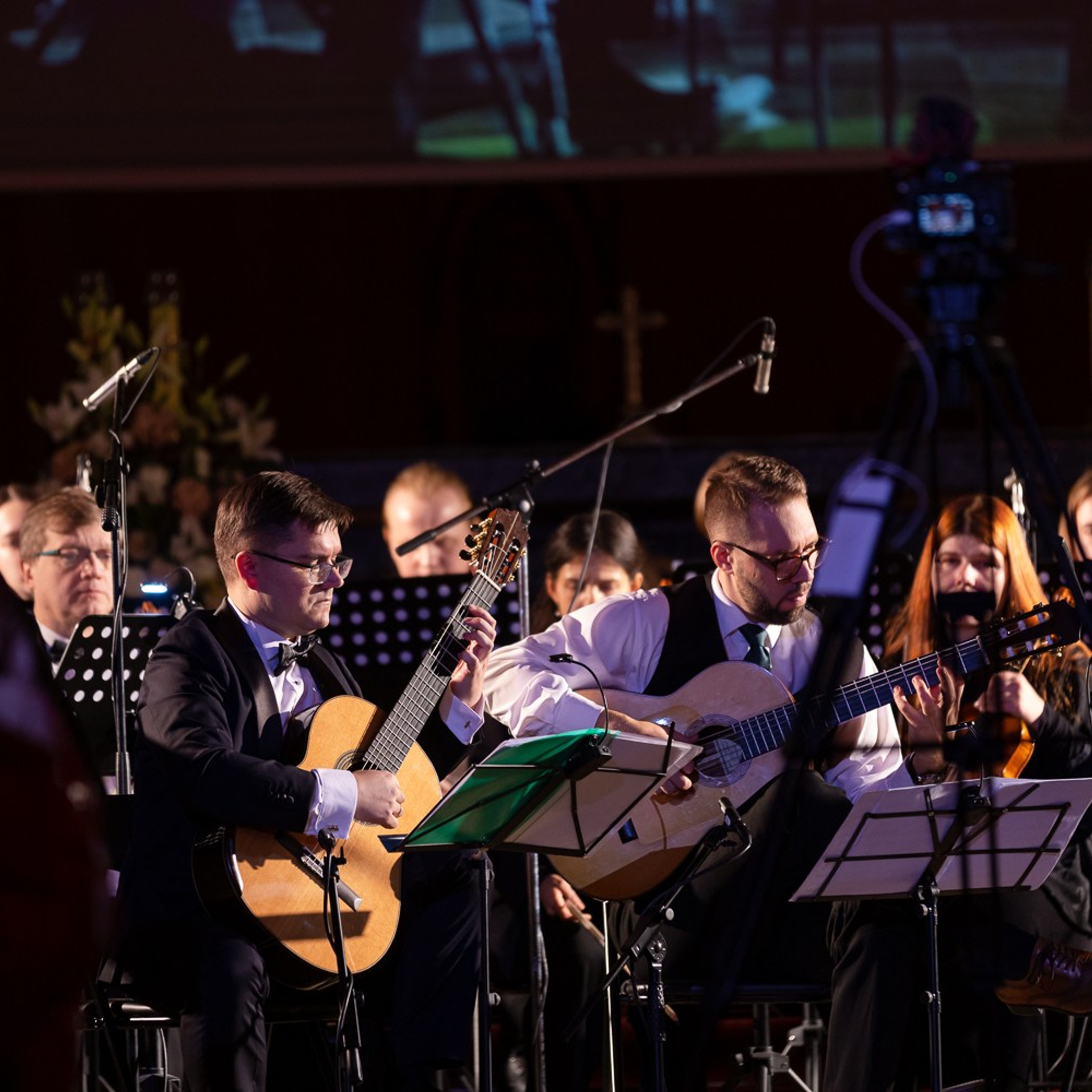 МОСКОВСКАЯ СИМФОНИЕТТА. Дмитрий Бородаев