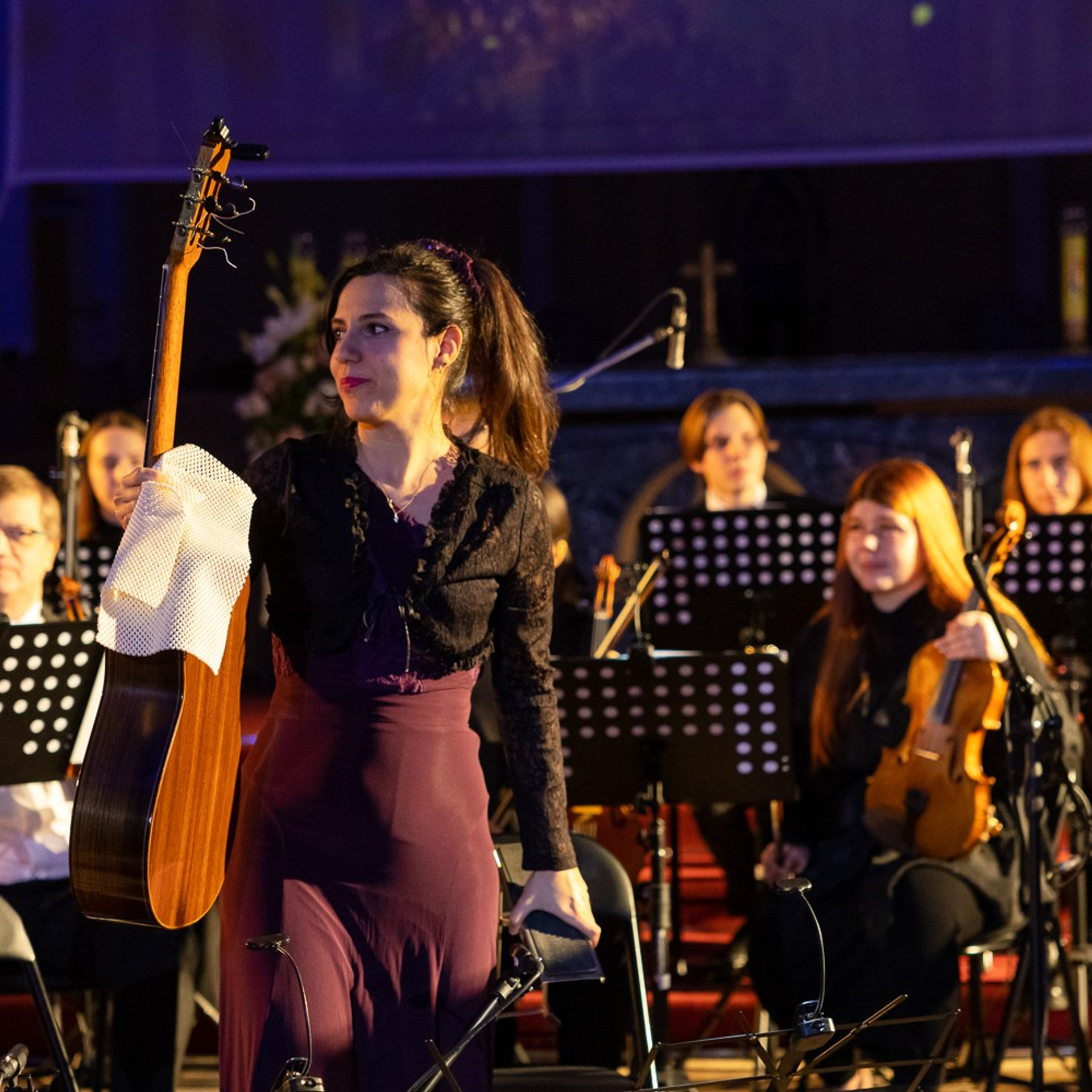 МОСКОВСКАЯ СИМФОНИЕТТА. Дмитрий Бородаев