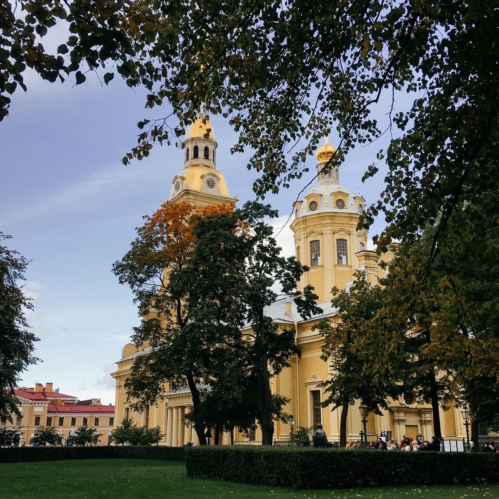 Что посмотреть в Санкт-Петербурге. Колокольня Петропавловского собора