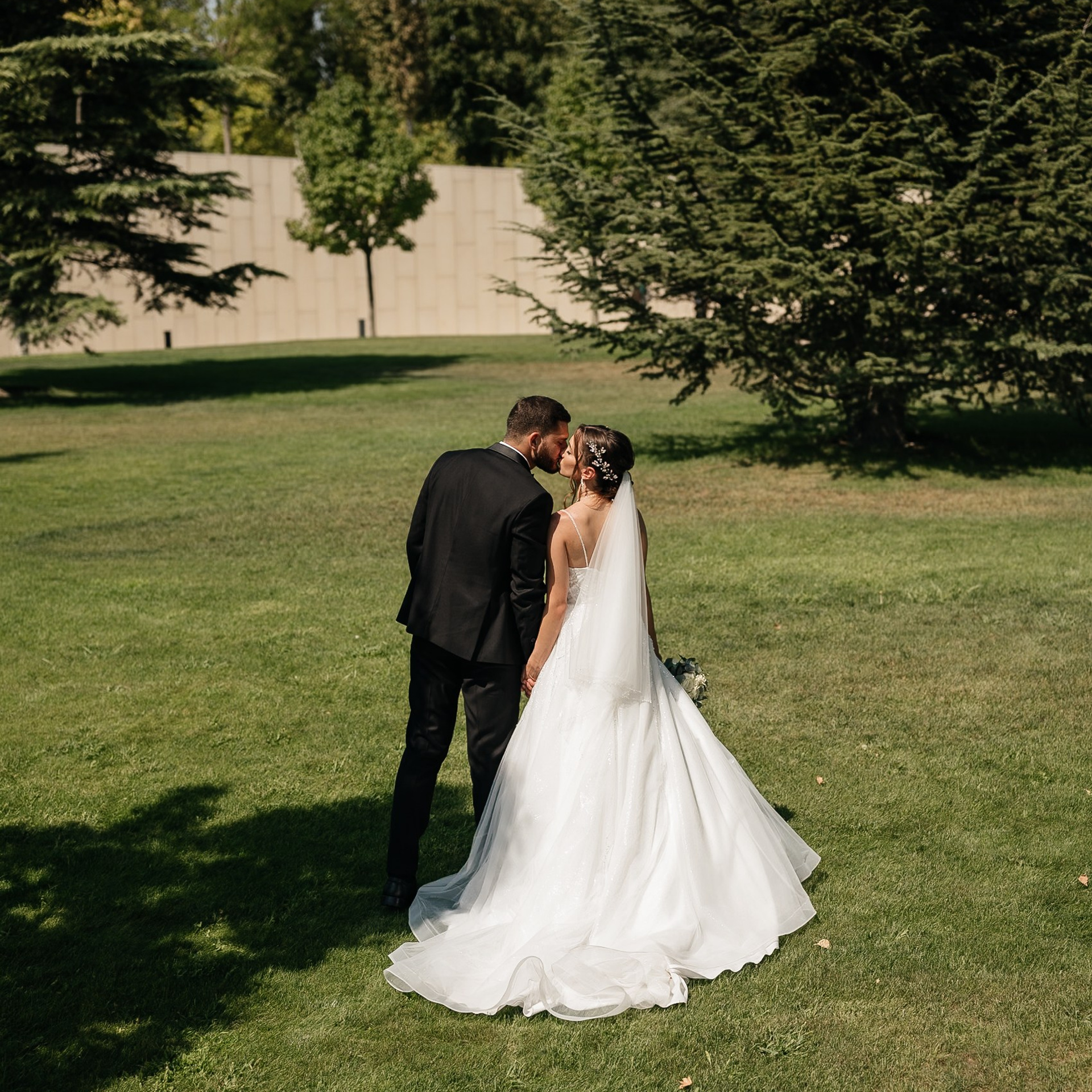 Свадьба (прогулочная съёмка)