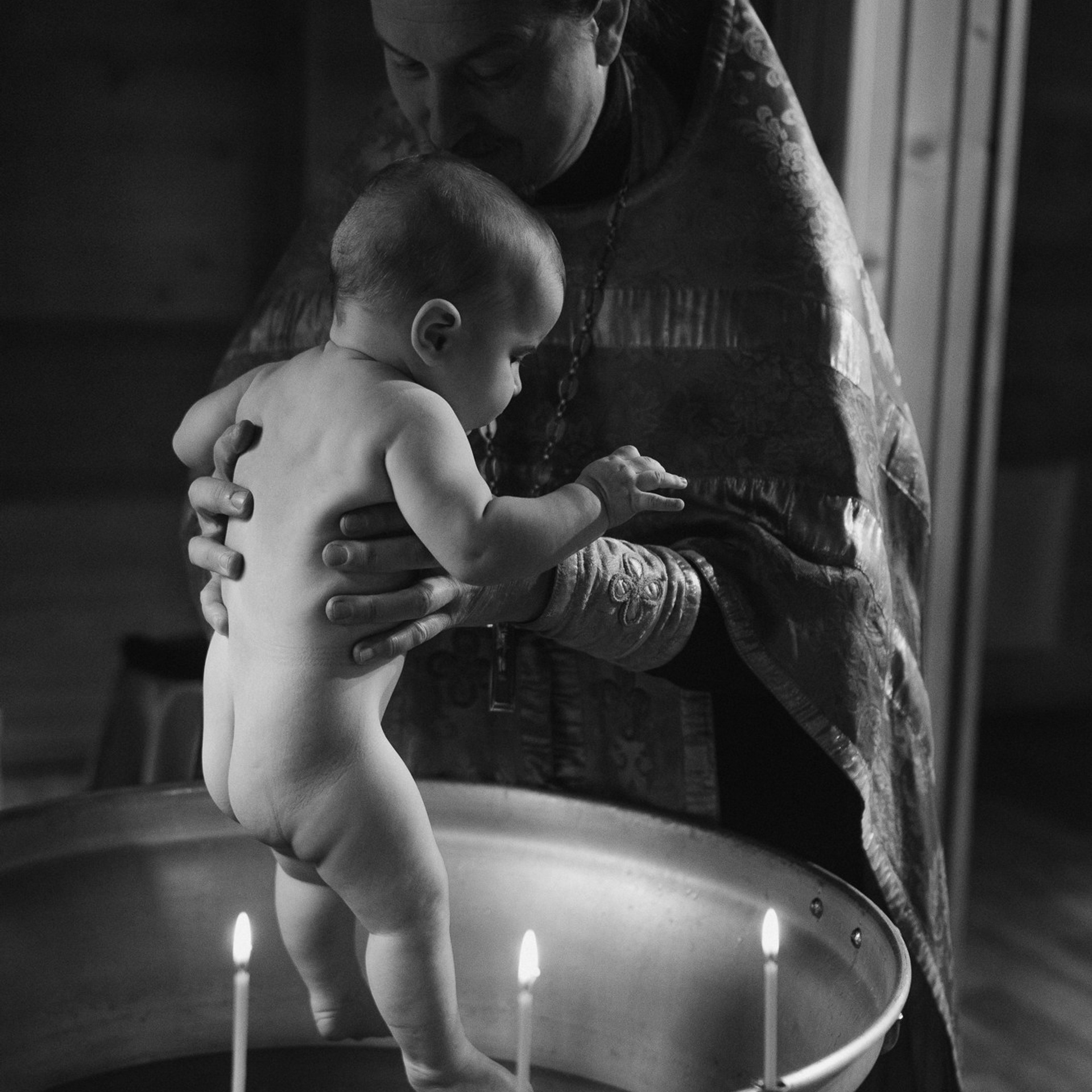 Крещение Машеньки