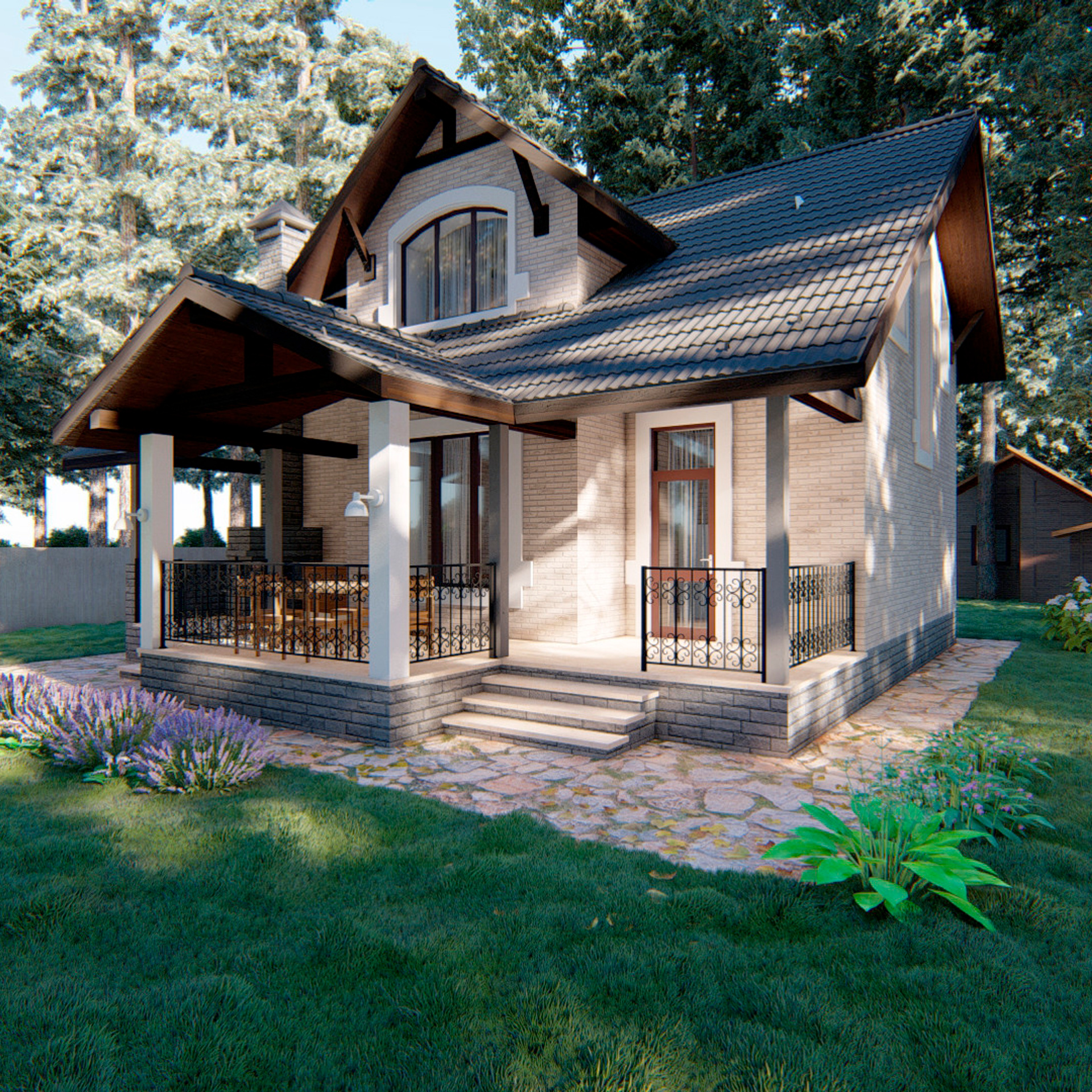 Проекты. RASEN DESIGN. Архитектурные проекты зданий, интерьеров и благоустройства